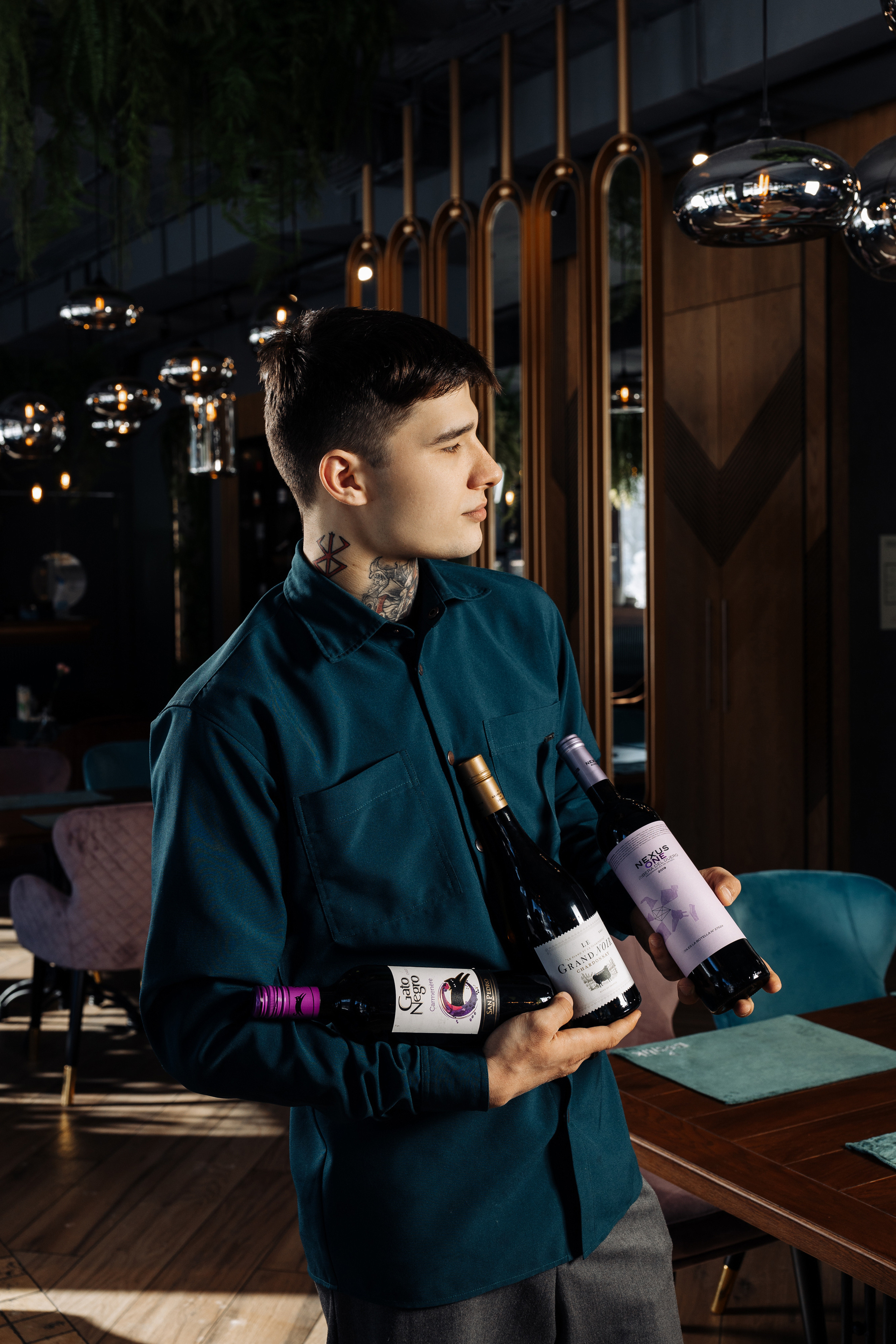 Ресторан «Базилик». Фотограф Ставрополь Петр Голубенко