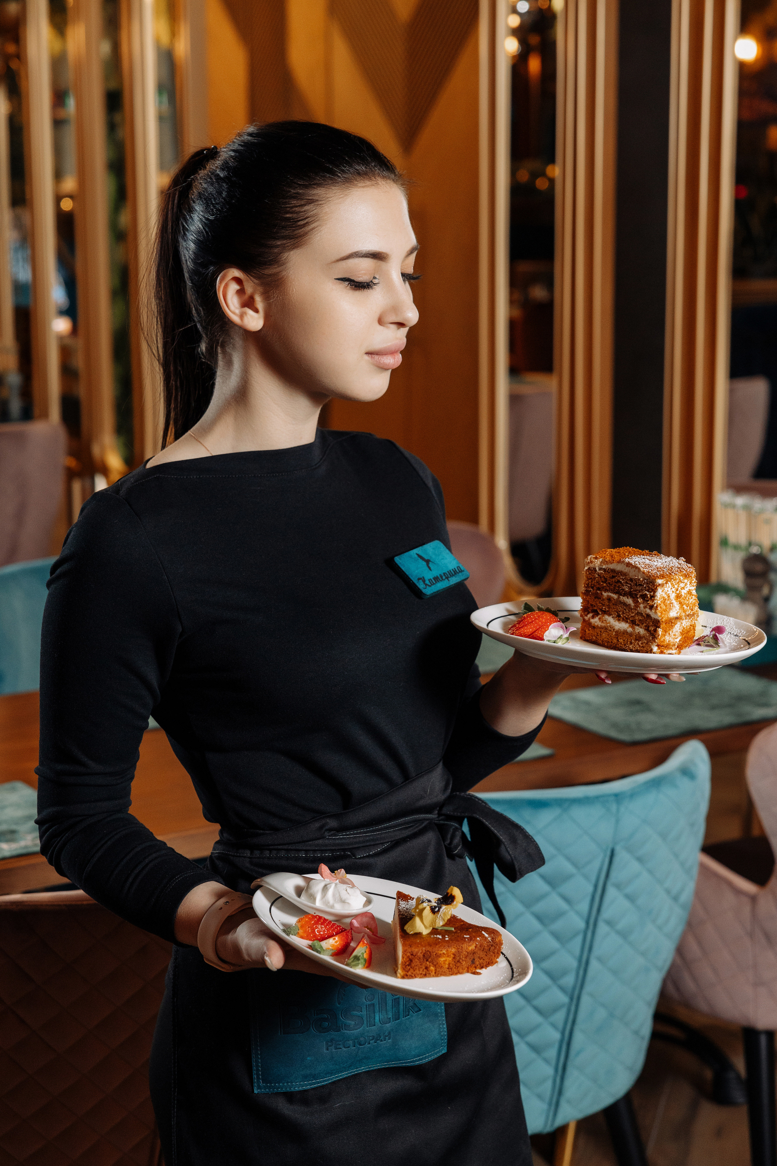 Ресторан «Базилик». Фотограф Ставрополь Петр Голубенко