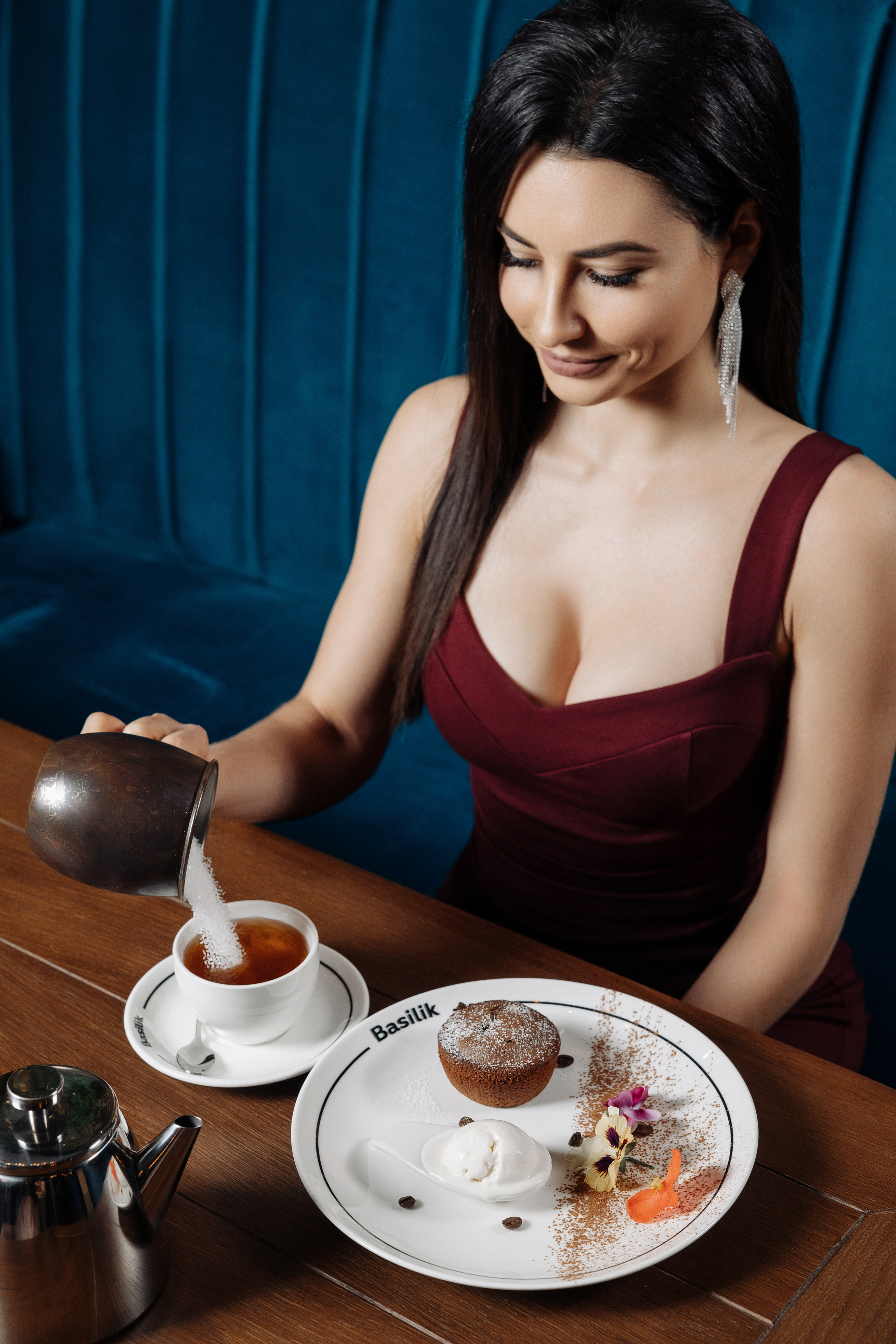 Ресторан «Базилик». Фотограф Ставрополь Петр Голубенко