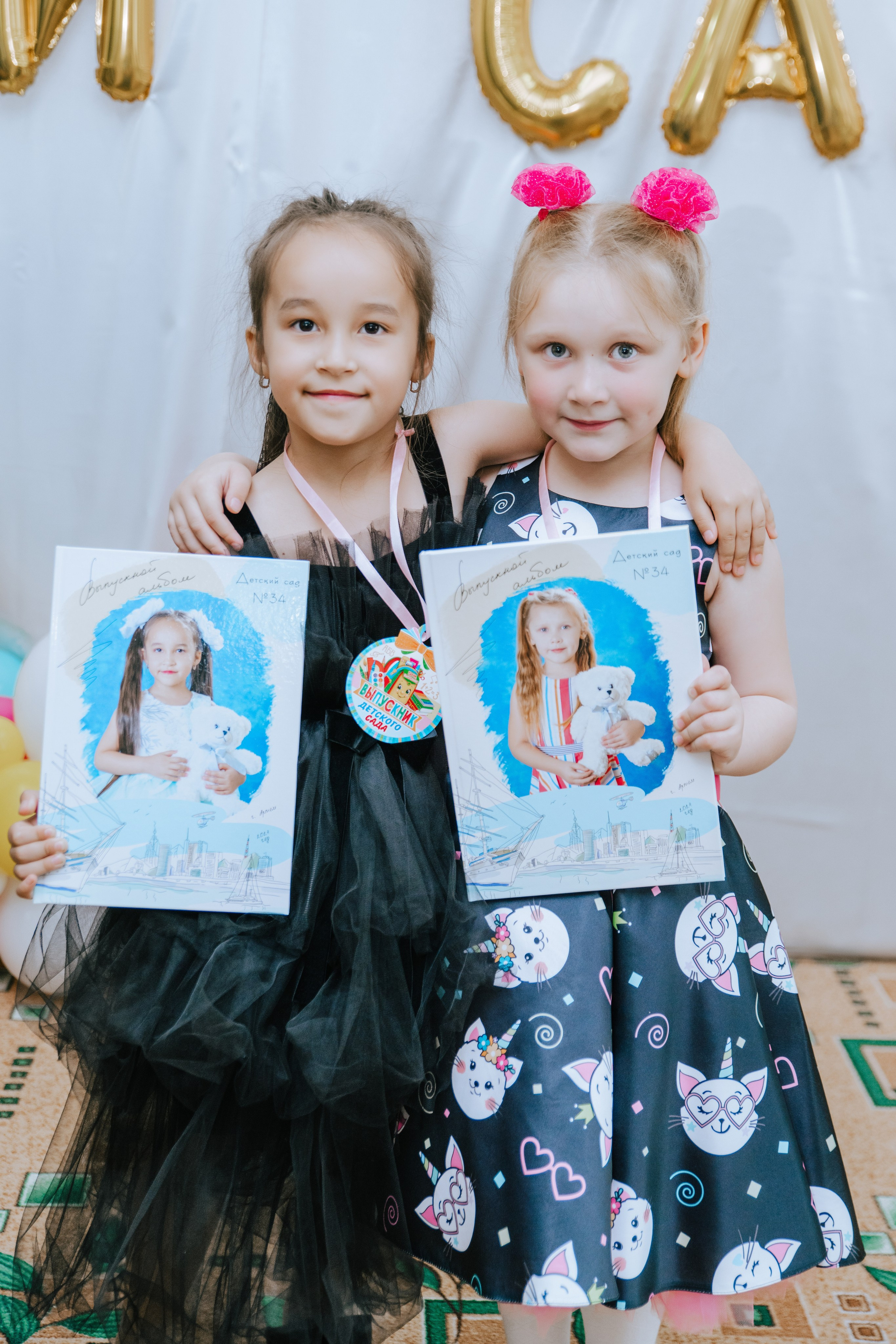 Выпускной д/с 34. Фотограф Ярмишко Дарья. Выпускные фотокниги