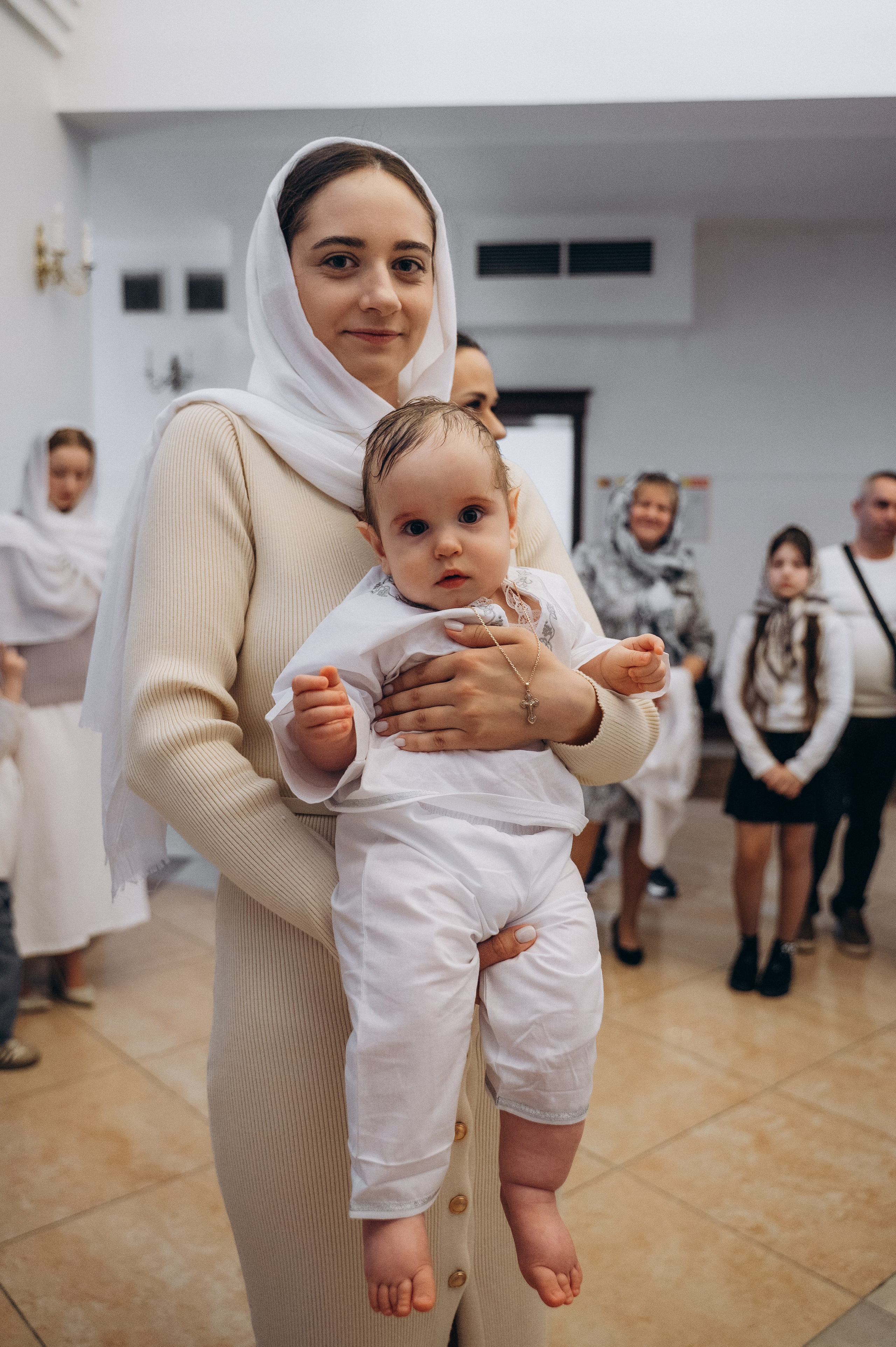 Крещение Мирона (Храм Преображения Господня). Семейный фотограф в Минске Дарья Дреко