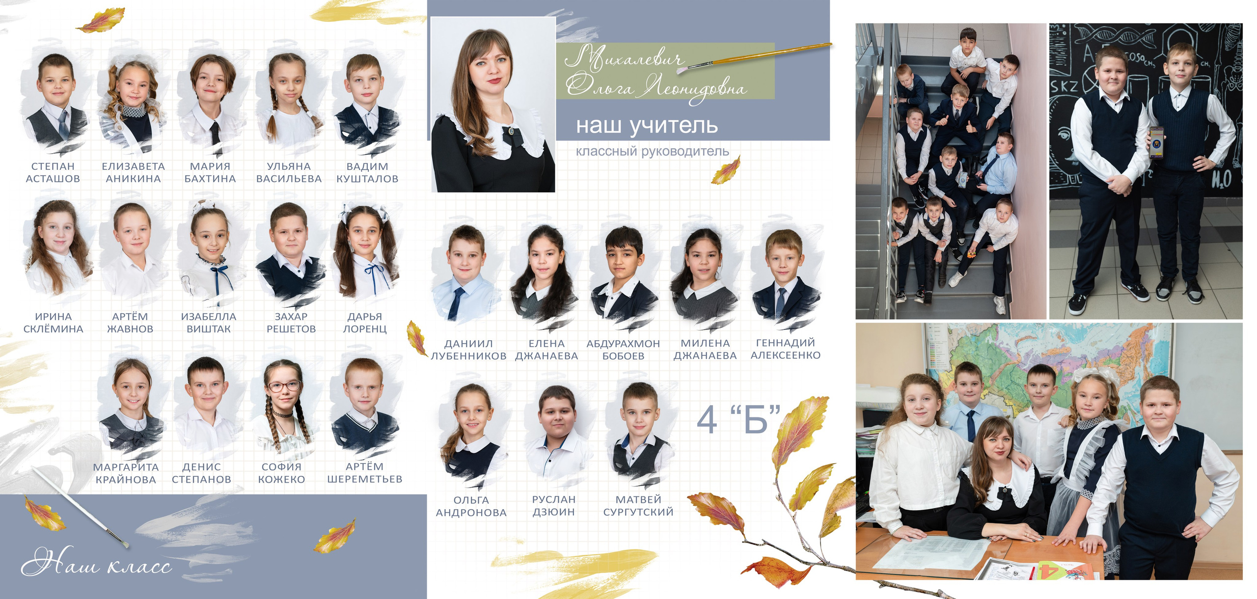 4 класс. Фокус студия. Выпускные альбомы в Красноярске