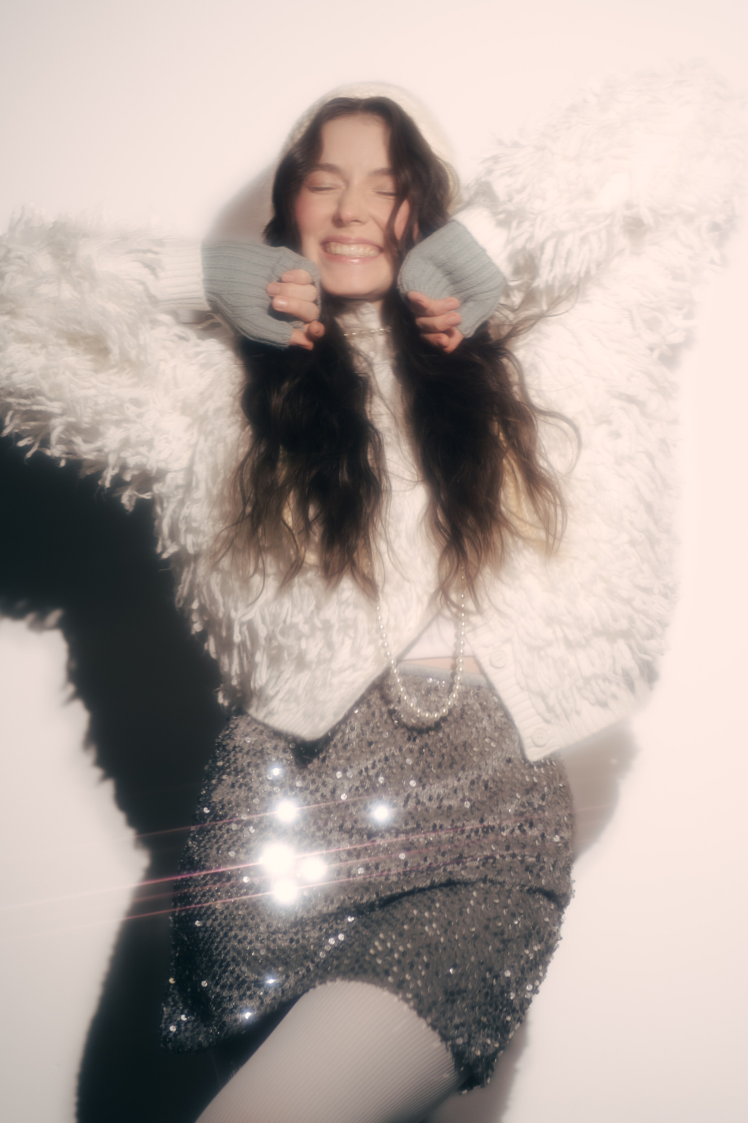 Полина. Новогодний имидж. Чувственный фотограф в Санкт-Петербурге Пятнова Ксения