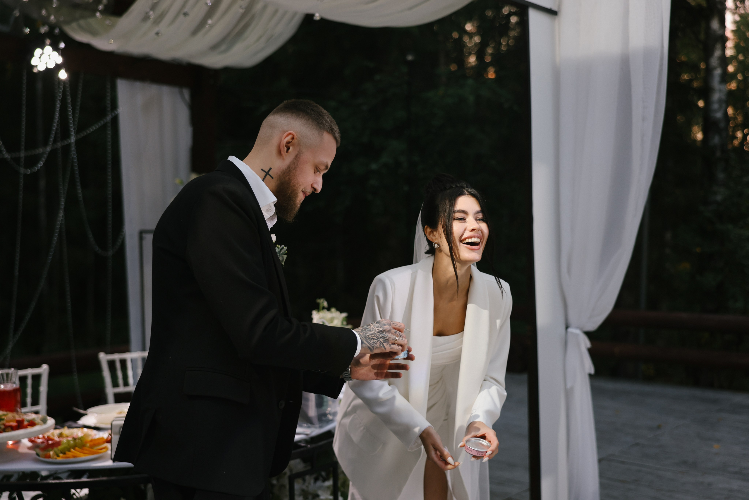 Ксения & Денис. The STORIES Event Studio