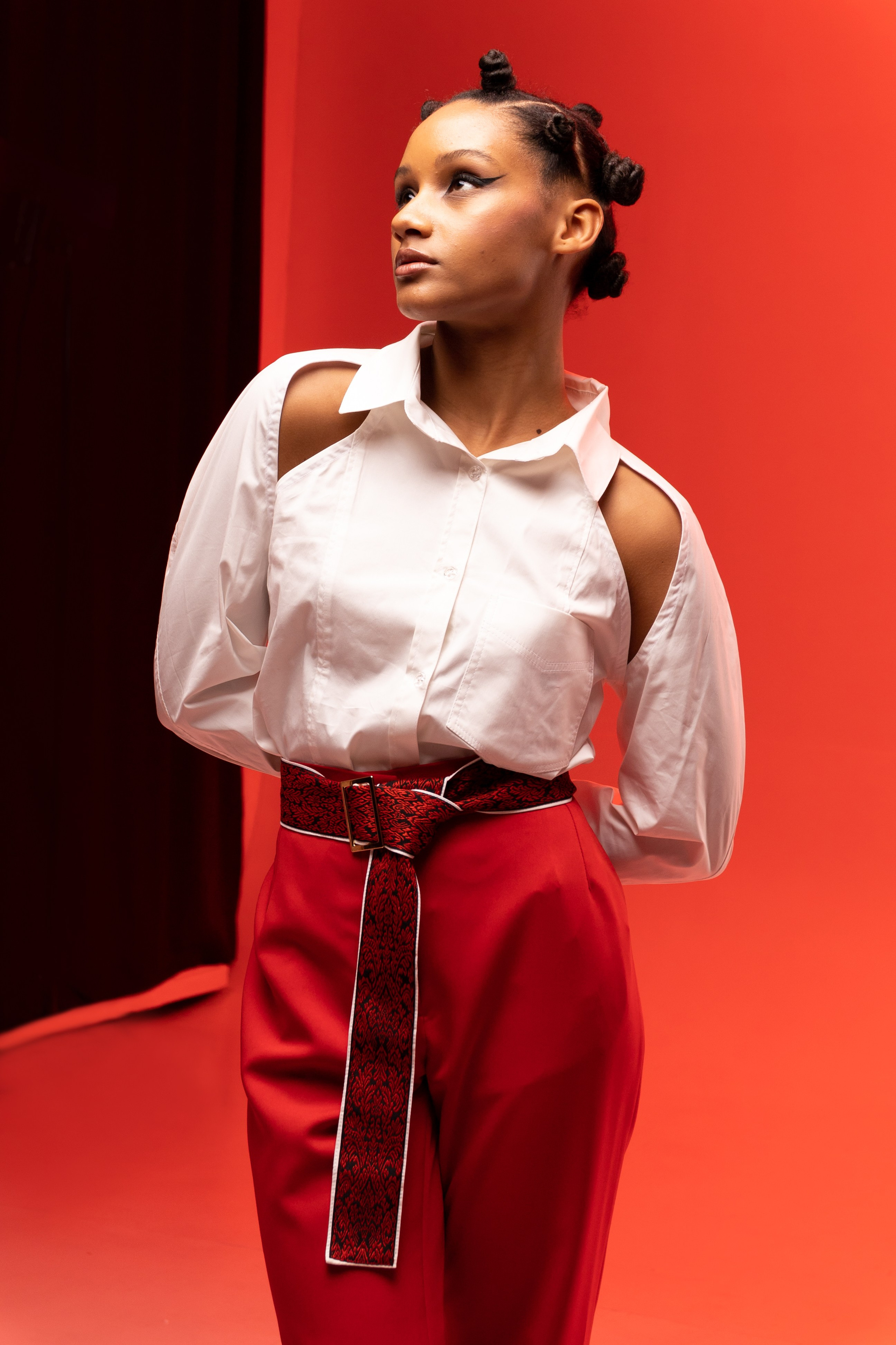 Съёмка для бренда Kafra_fashion_art. Фотограф Владивосток