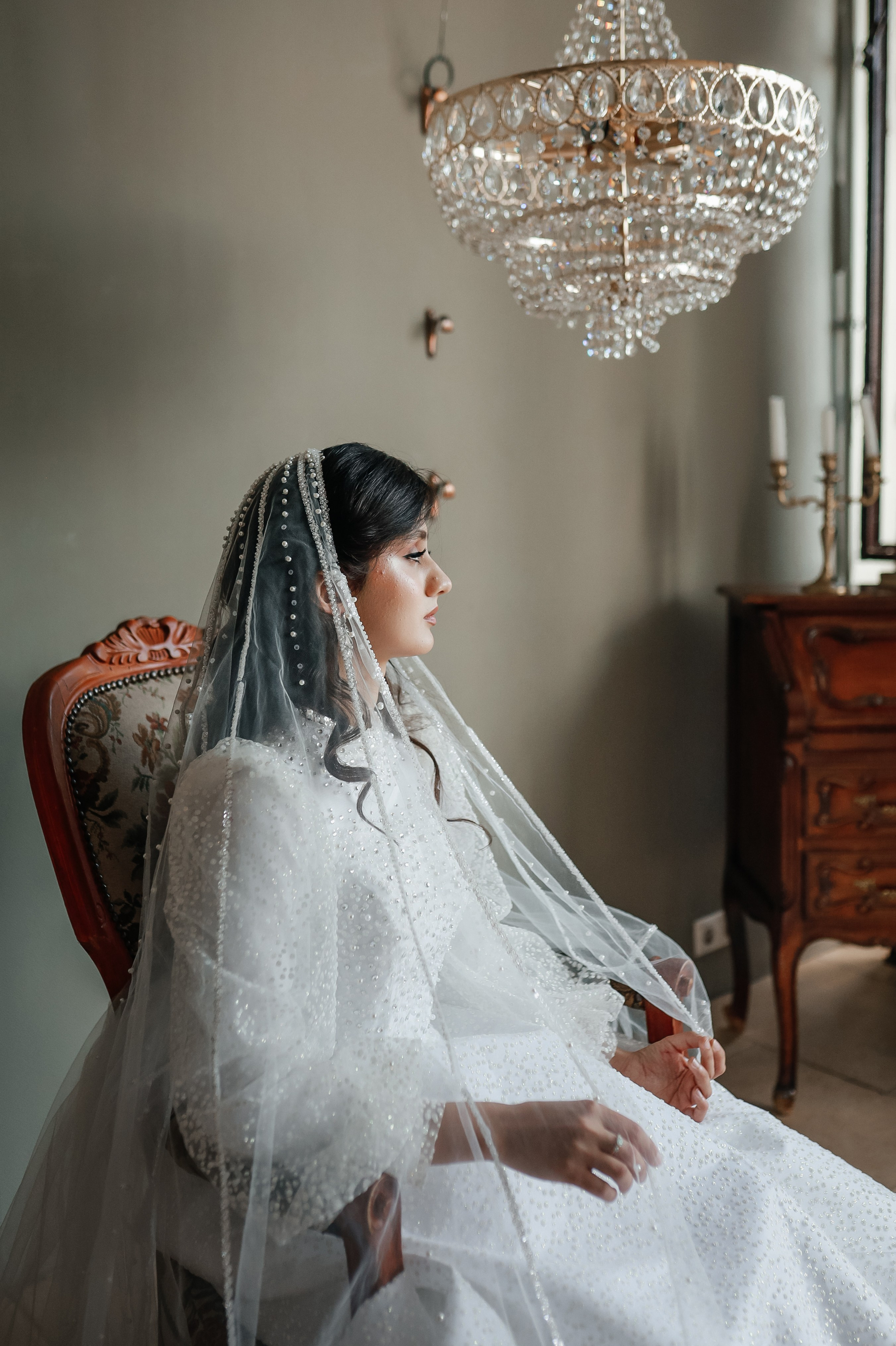 Студийная свадебная фотосессия. Визуал для эспертов и блогеров