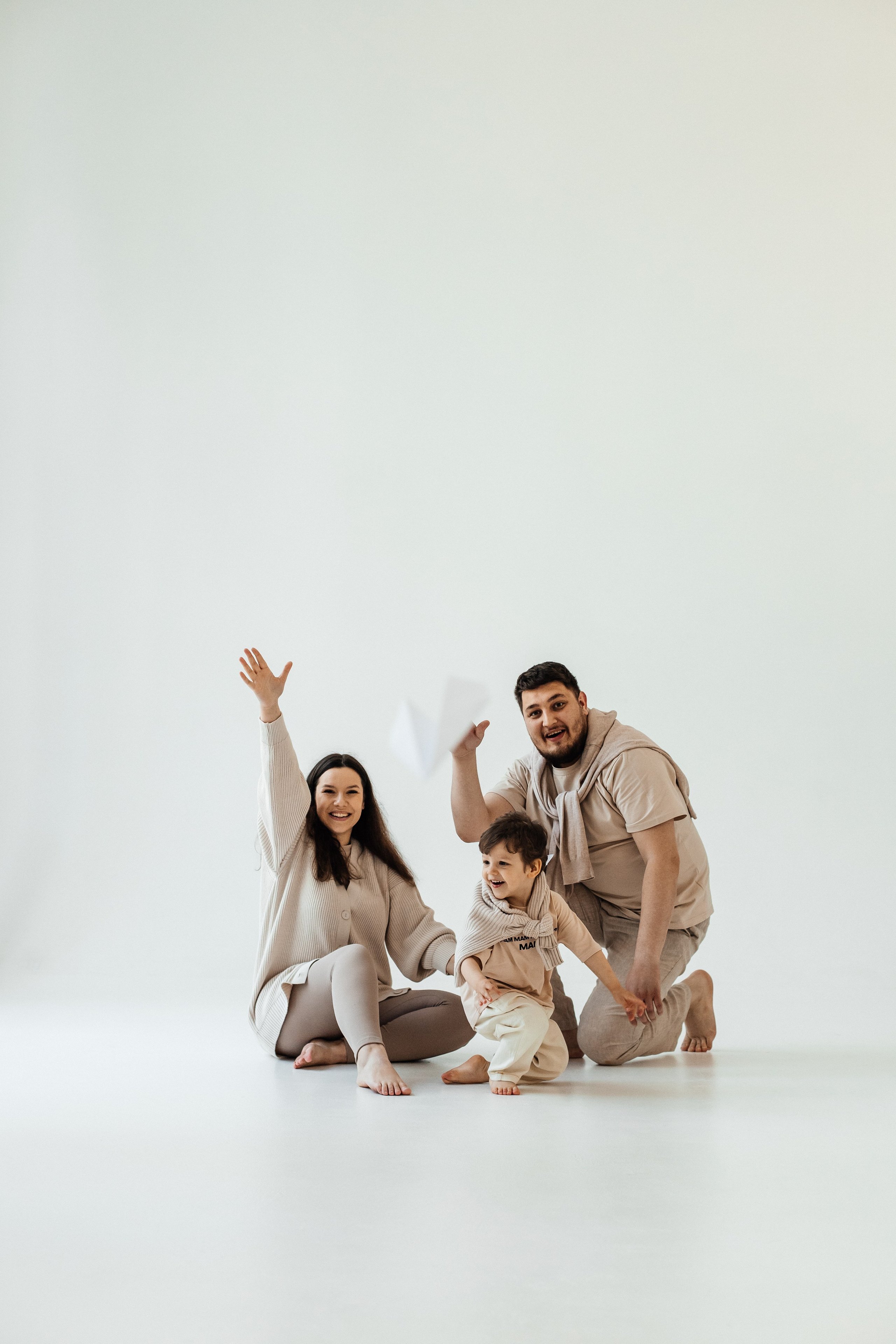 Студийная. Семейный фотограф в Нижнем Новгороде Куренкова Юлия