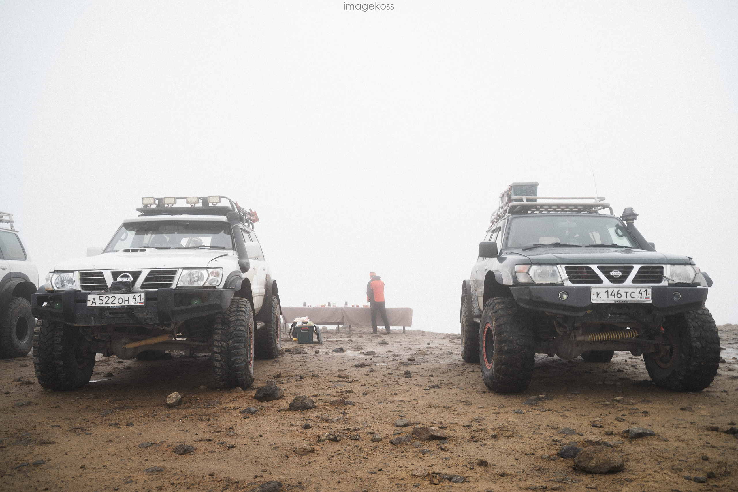 Камчатка. Фотограф в поход и восхождение на Эльбрус Игорь Косарев