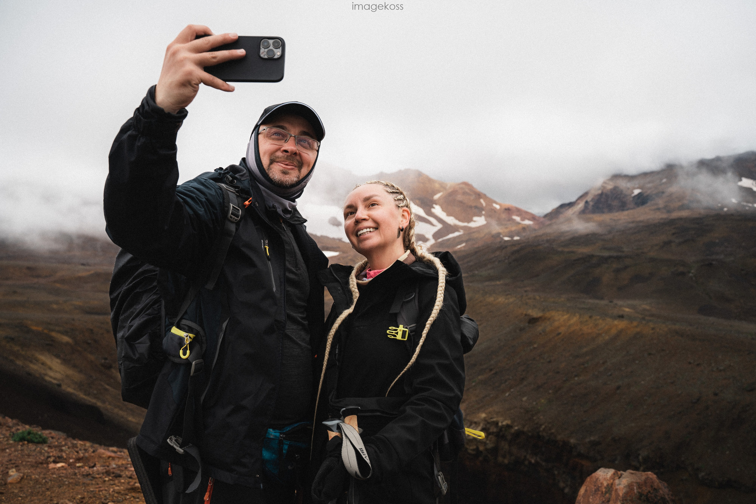 Камчатка. Фотограф в поход и восхождение на Эльбрус Игорь Косарев