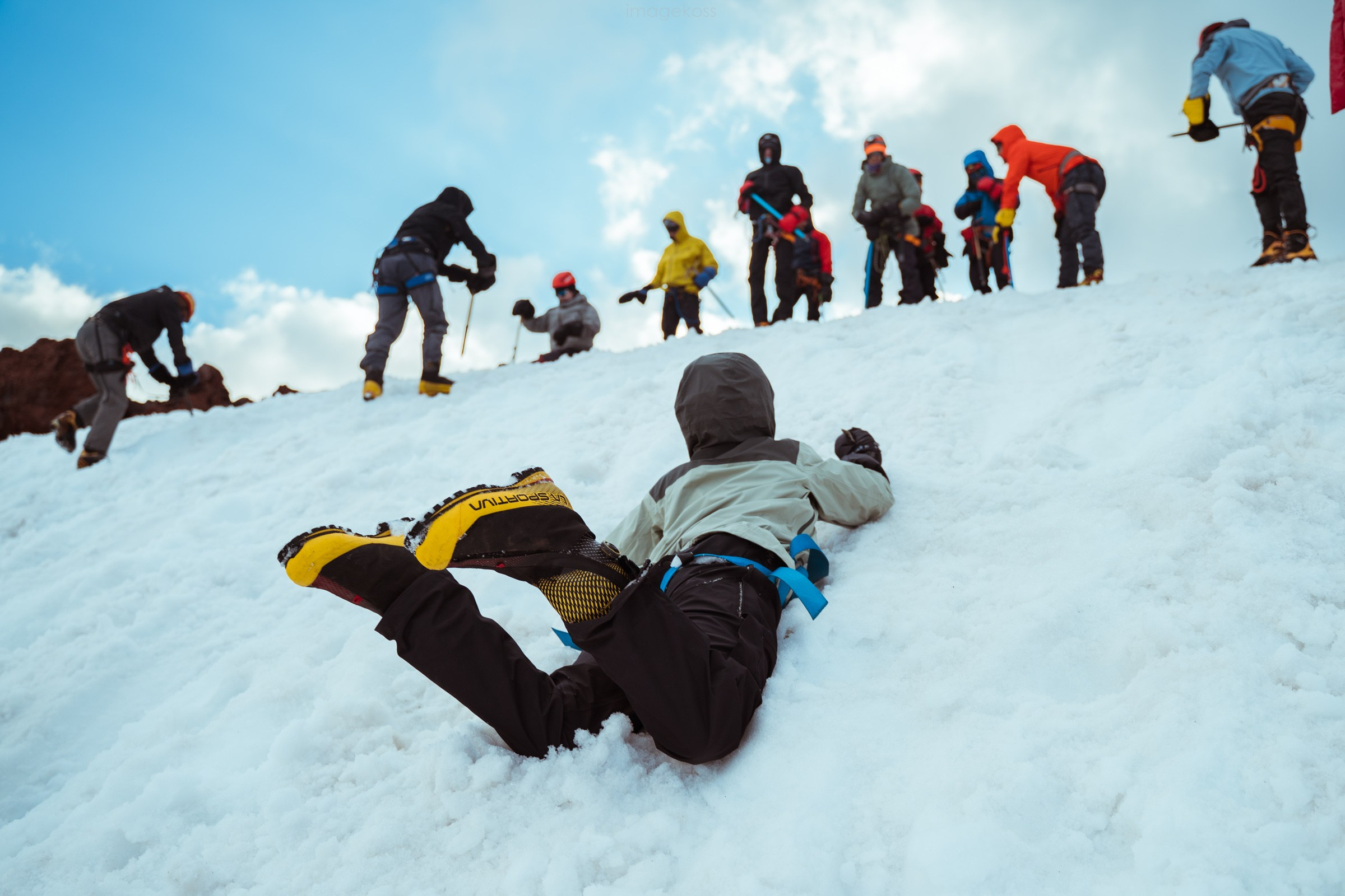 КБР. Эльбрус, Адыр-Су, Сылтран-кёль. Фотограф в поход и восхождение на Эльбрус Игорь Косарев
