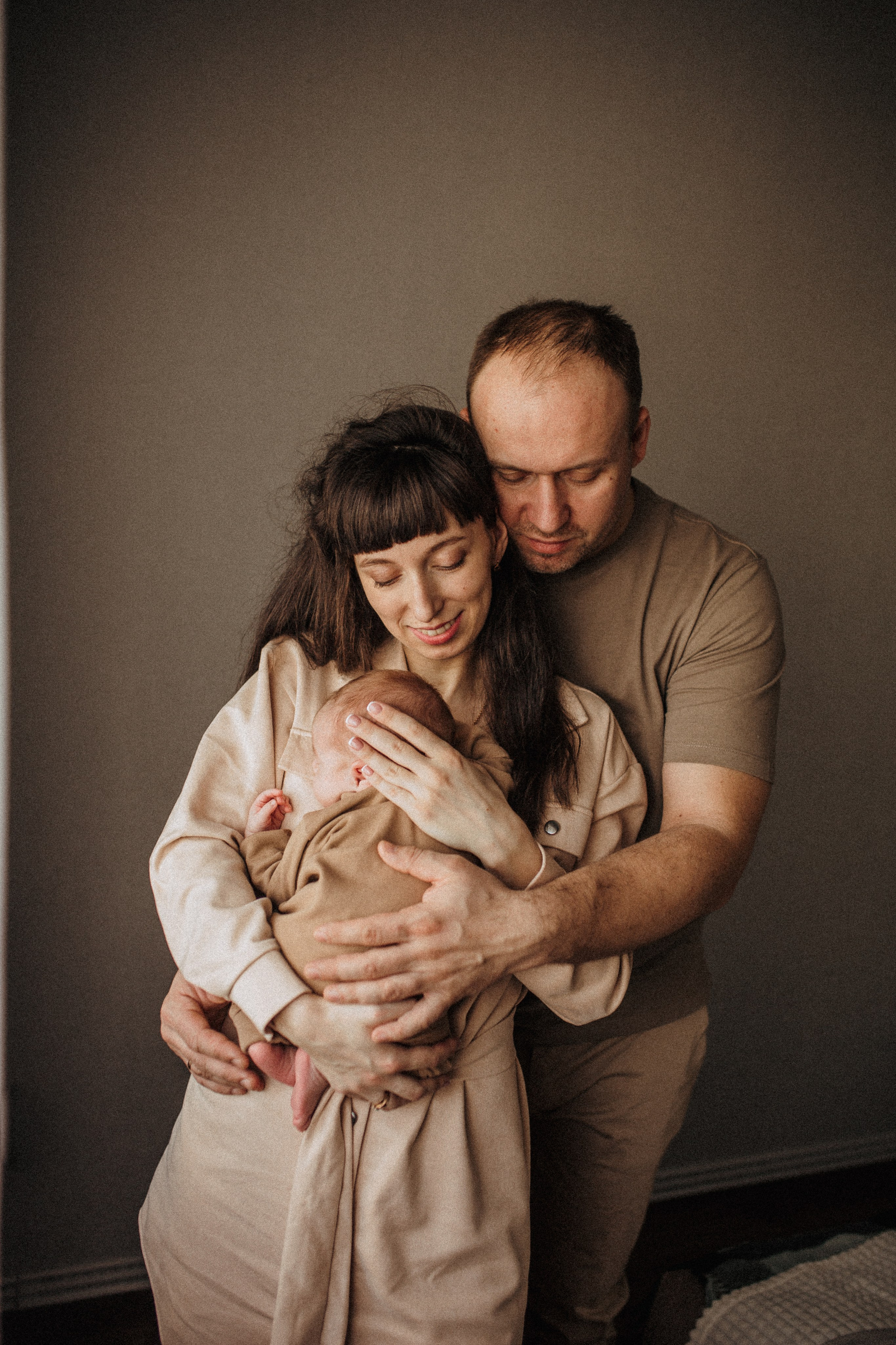 Мишенька 1 месяц. Семейный и Свадебный фотограф в Санкт-Петербурге Плохая Екатерина