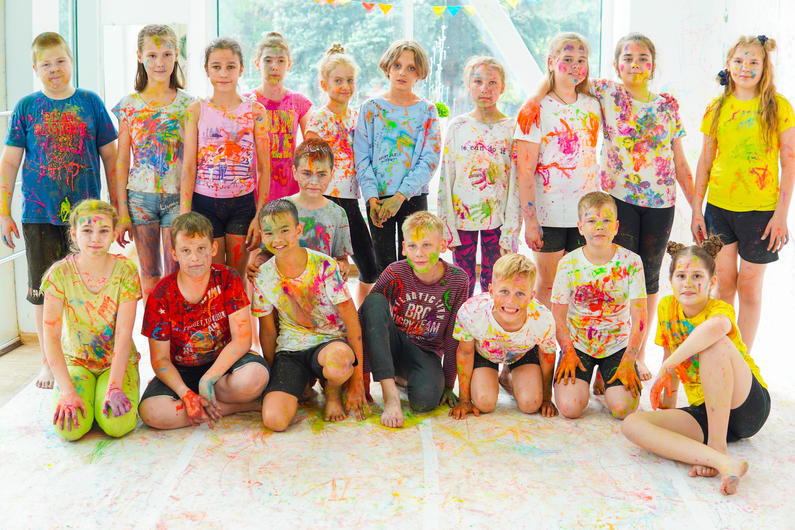 Выпускной. Студия детских праздников в Новокузнецке