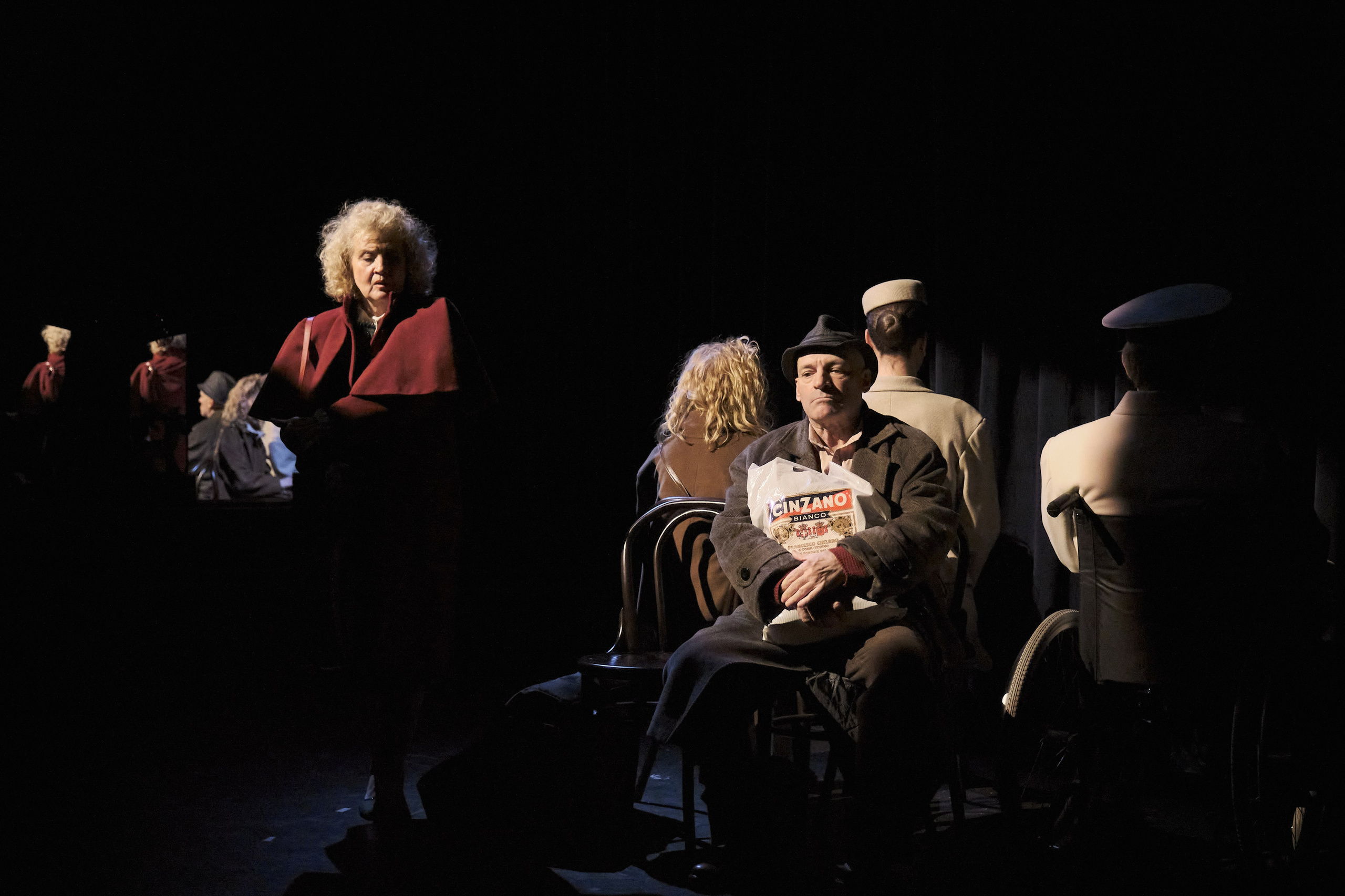 Театральная фотосъемка спектакля Джинджер и Фред