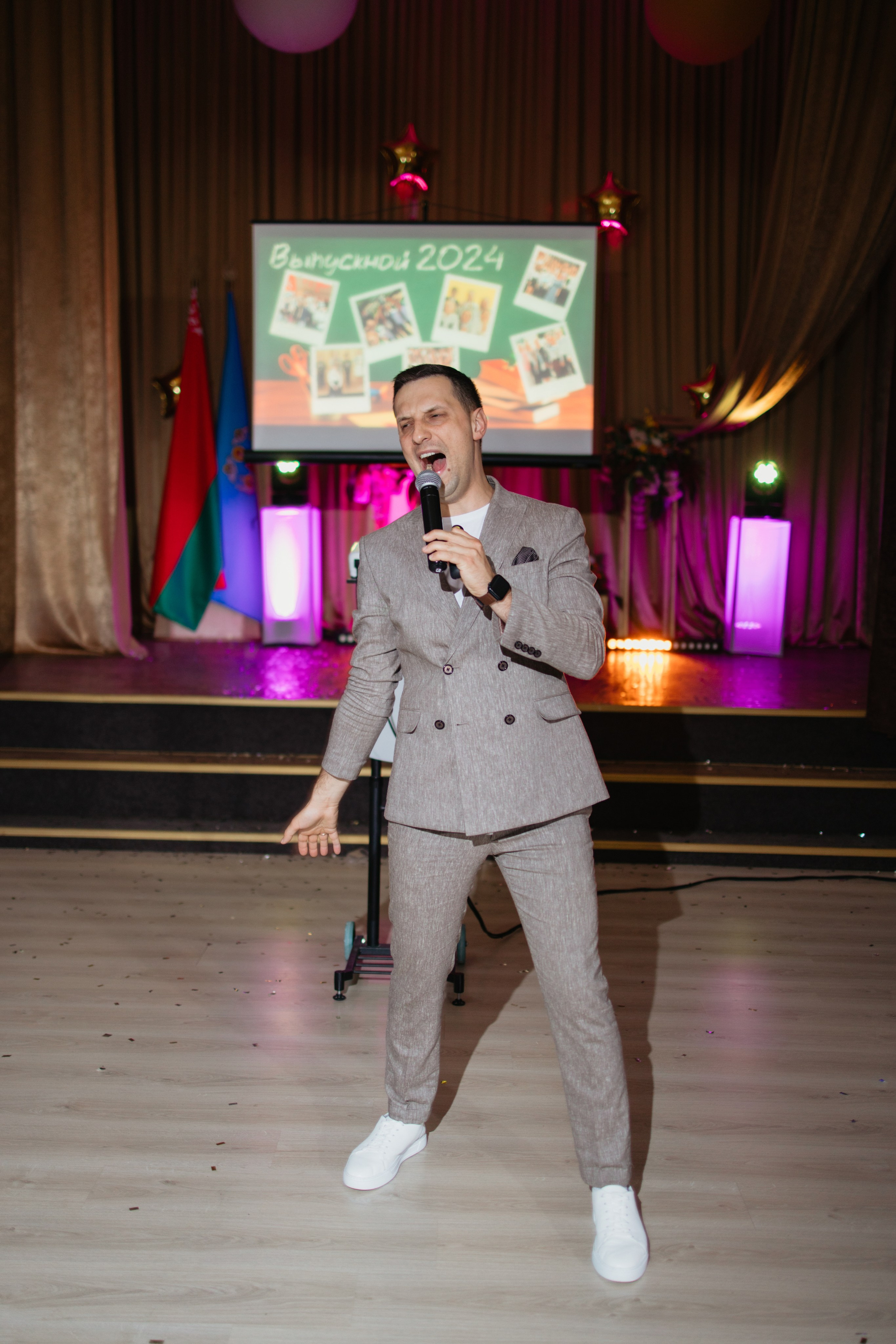 Выпускной Гимназия № 146. Свадебный фотограф в Минске Владислав Бабич