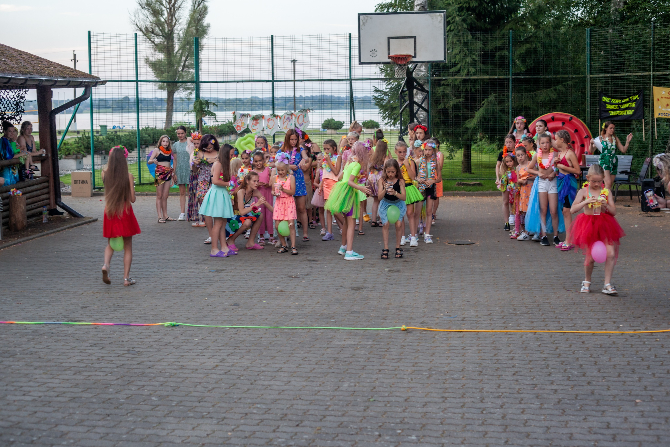 Репортаж: Детский лагерь. Фотограф Olya Posnimay