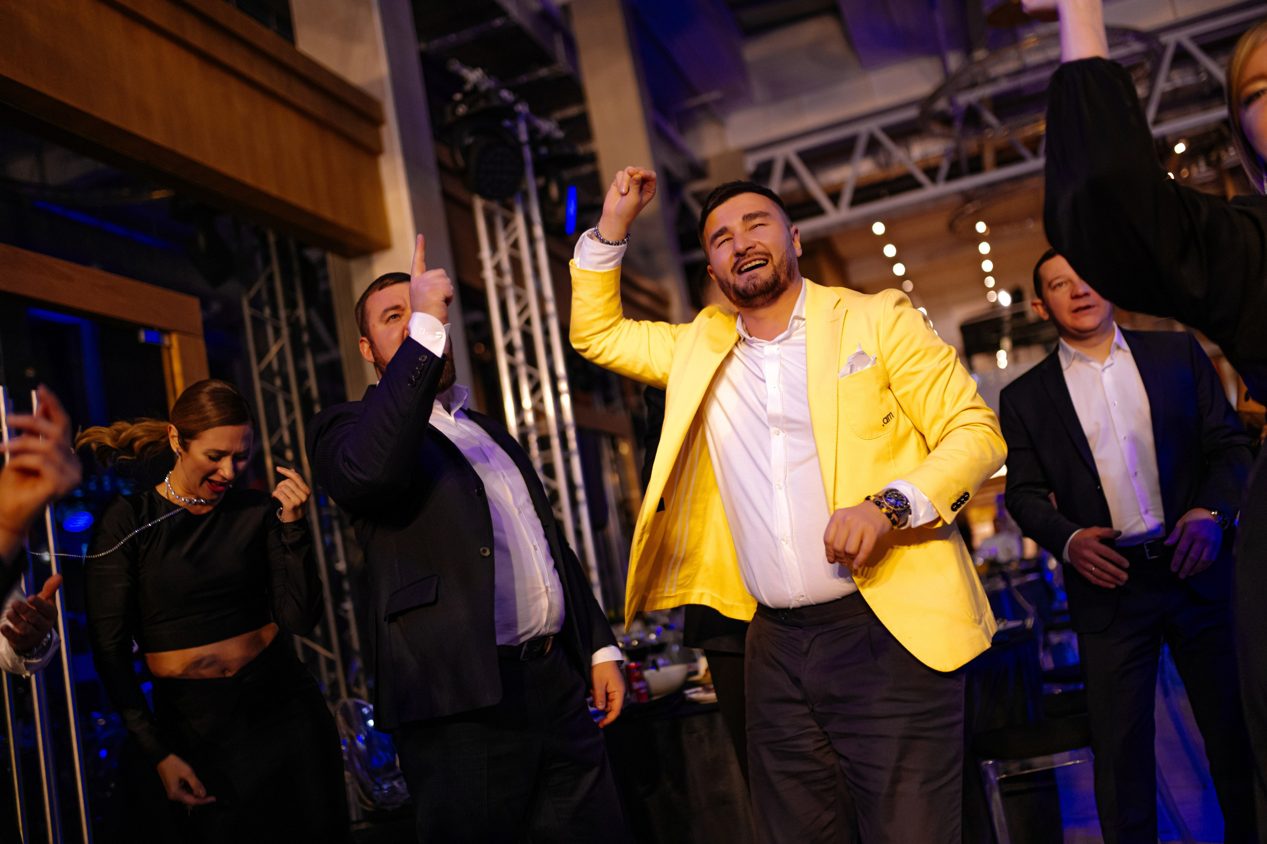 PROGRESS — Корпоратив. Максим Комаров — Профессиональный фотограф