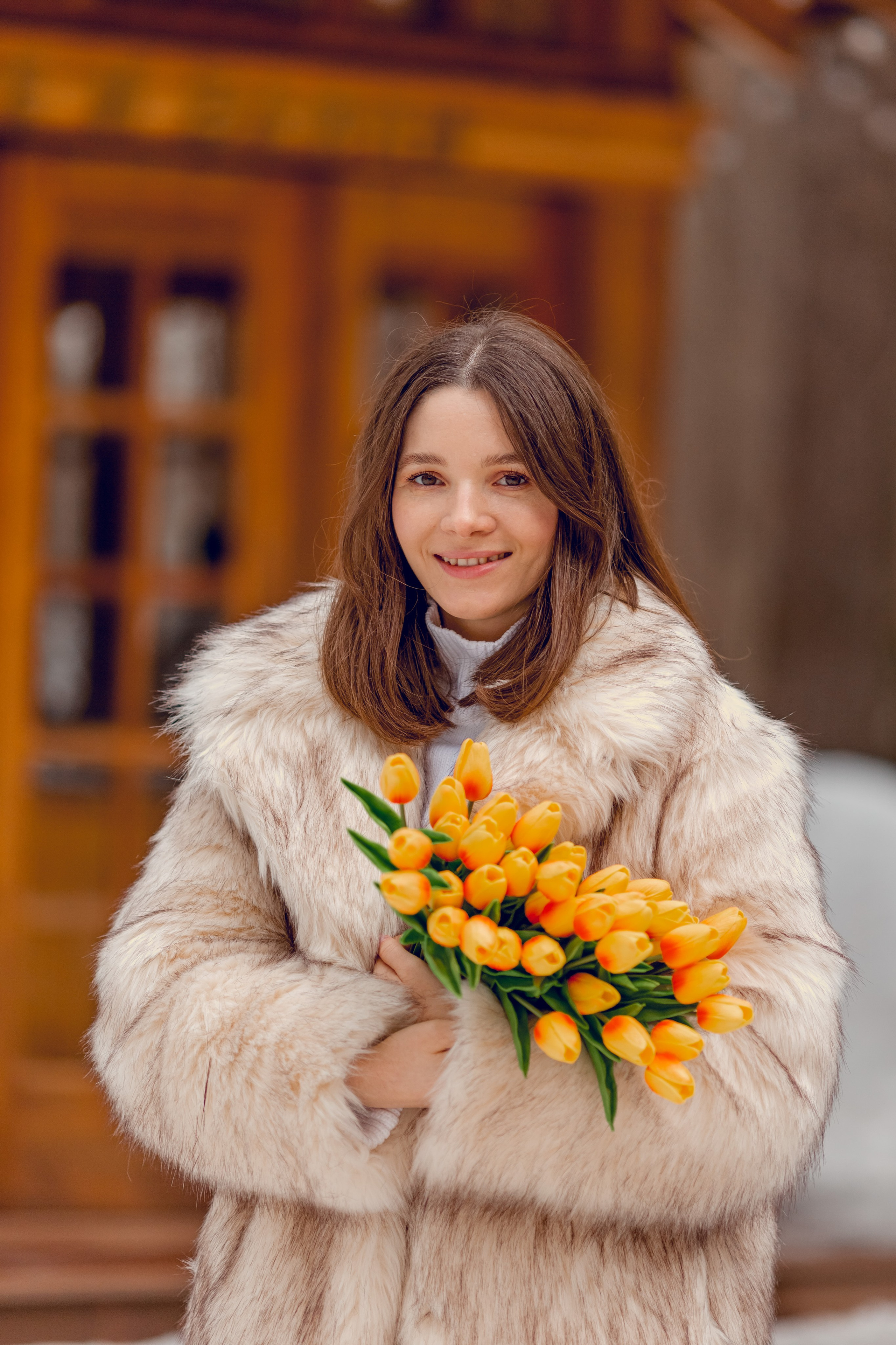 Весна и девушки. Семейный и детский фотограф в Москве Алёна Кораблина