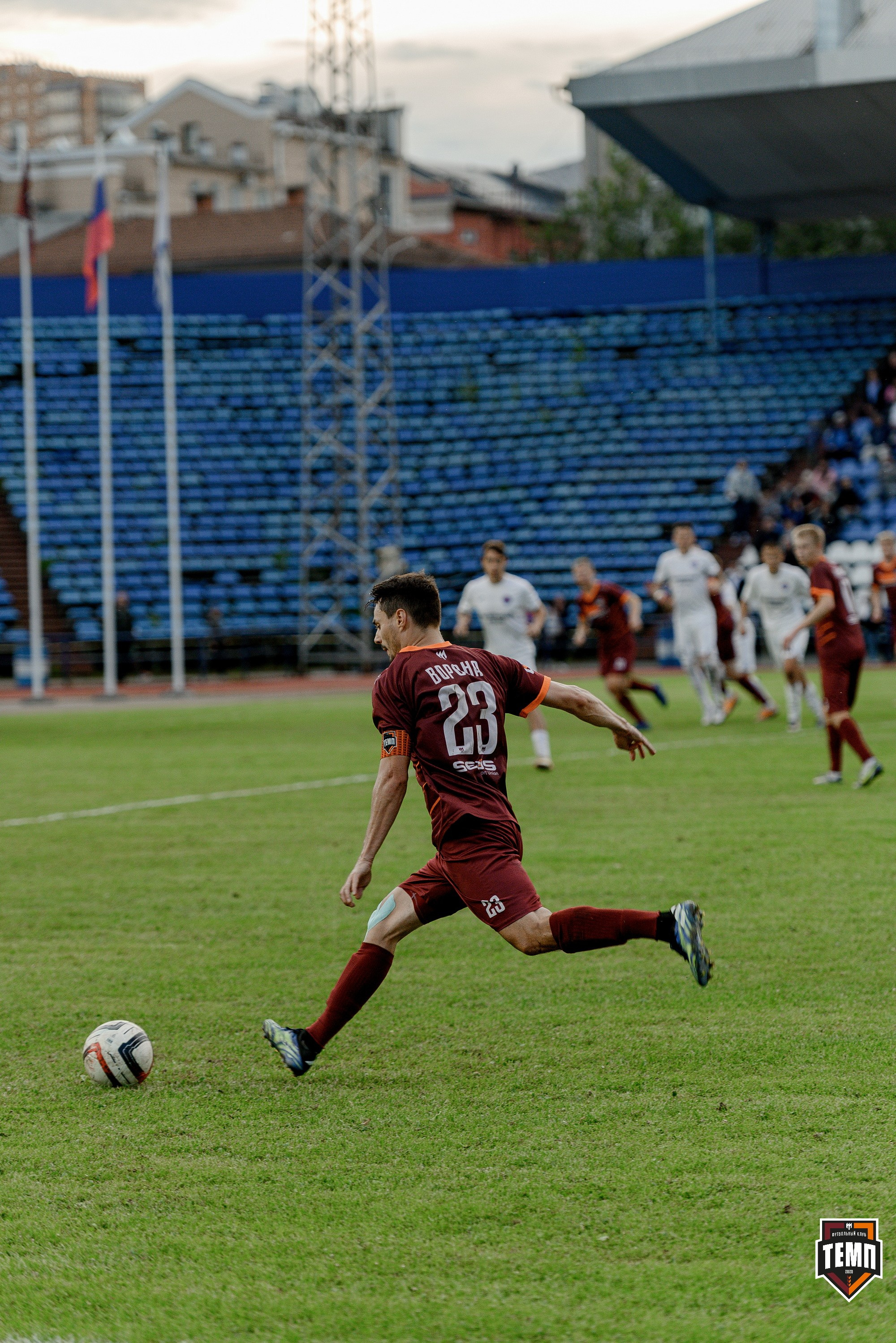 FONBET Кубок России по футболу 2025. Свадебный и репортажный фотограф Никита Сницарев в Барнауле