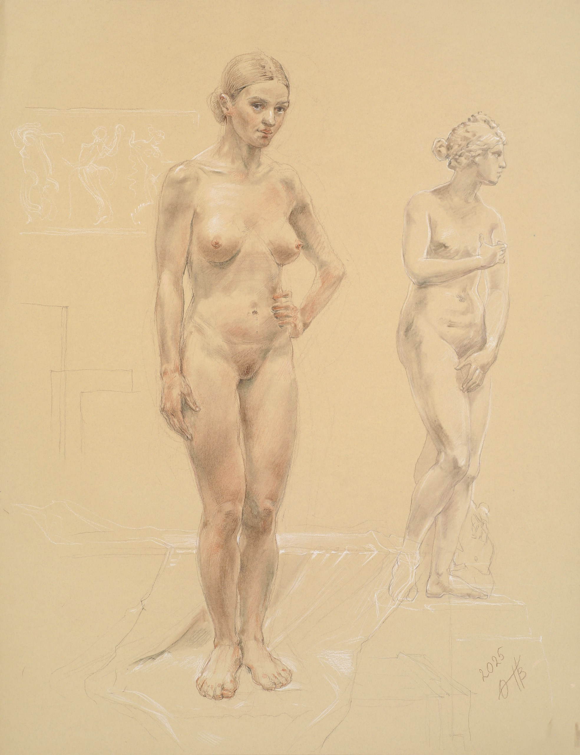 Штудии и модели. Главная