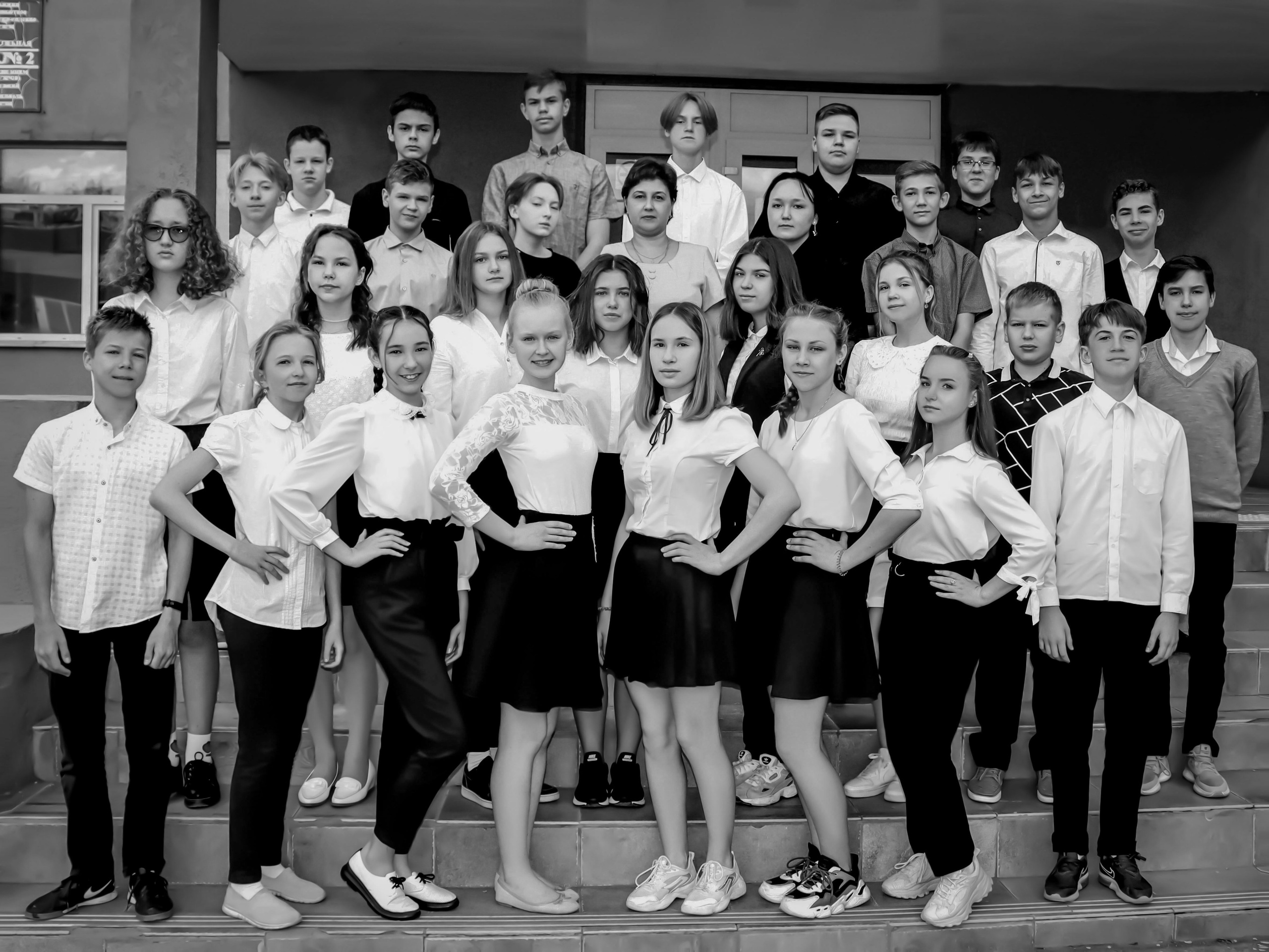 Общие фото. Школьный фотограф