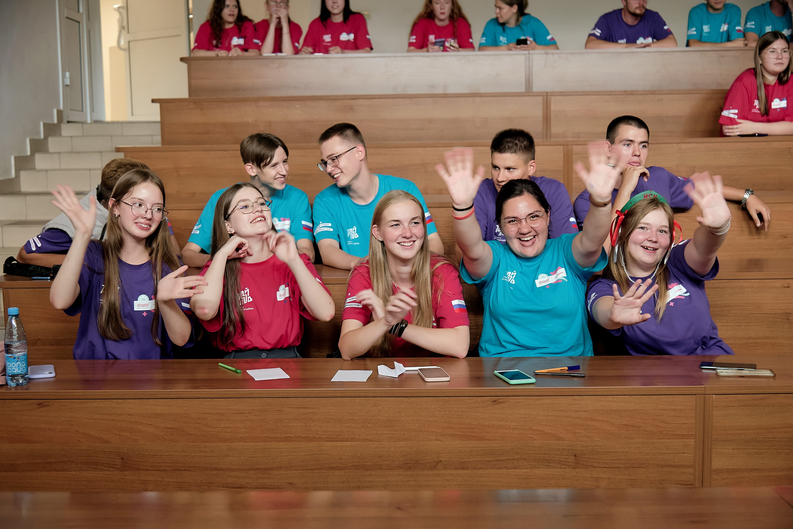 Большая перемена. Фотограф Яковлев Роман — Красноярск