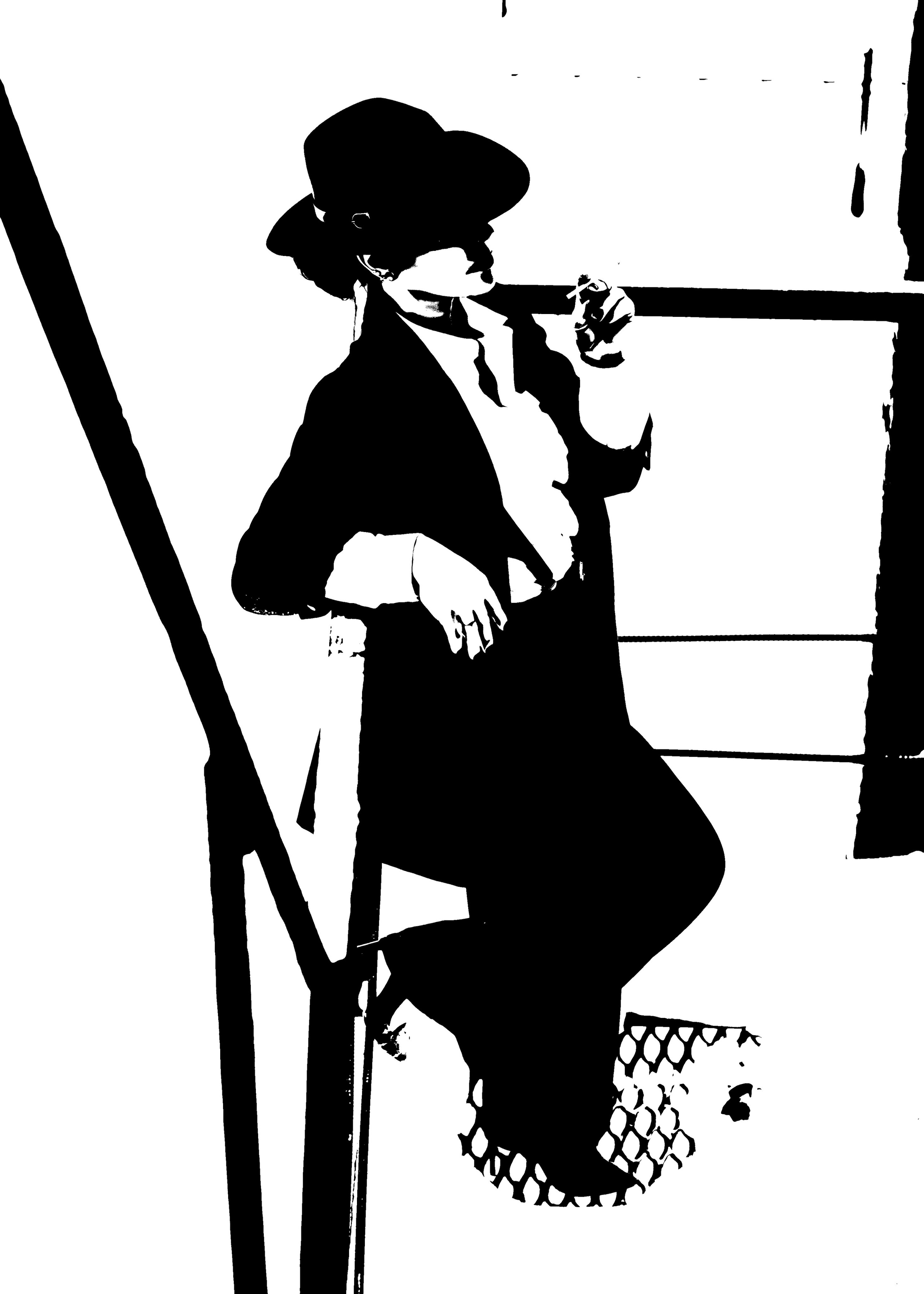 Серия кадров «Женщина с сигарой». Семейный и свадебный фотограф Губкинский и Ставрополь