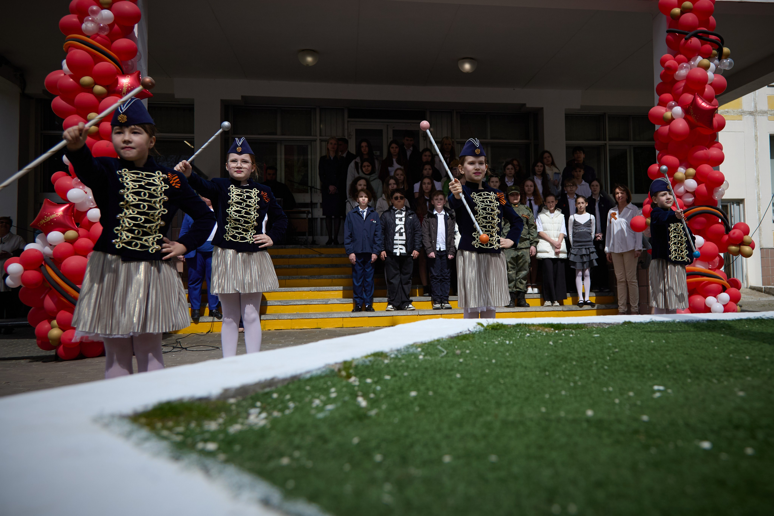День Победы — школа Тропарево. Фотограф в Москве Илья