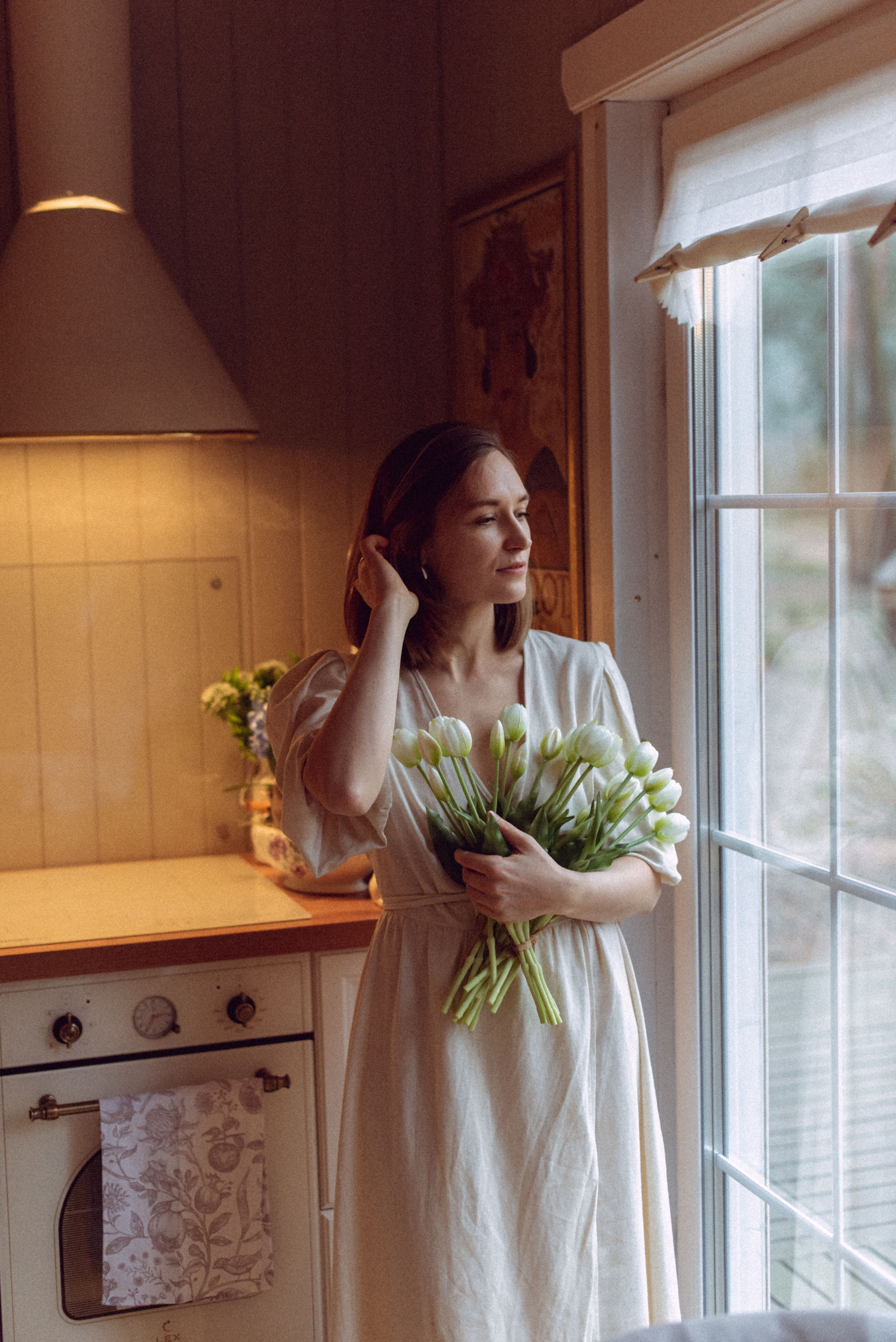 Даша с детками. Женский фотограф в Москве и МО