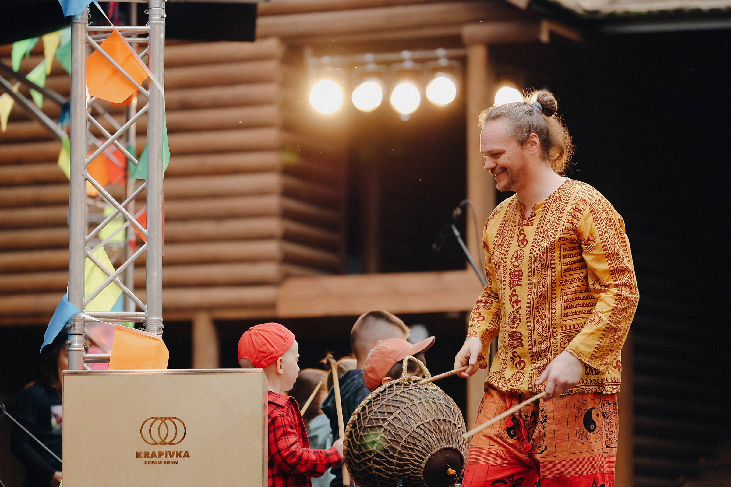 /РЕПОРТАЖ/ Концерт Krapivka Dream Drum. Свадебный фотограф Великий Новгород Станислав Кособудский