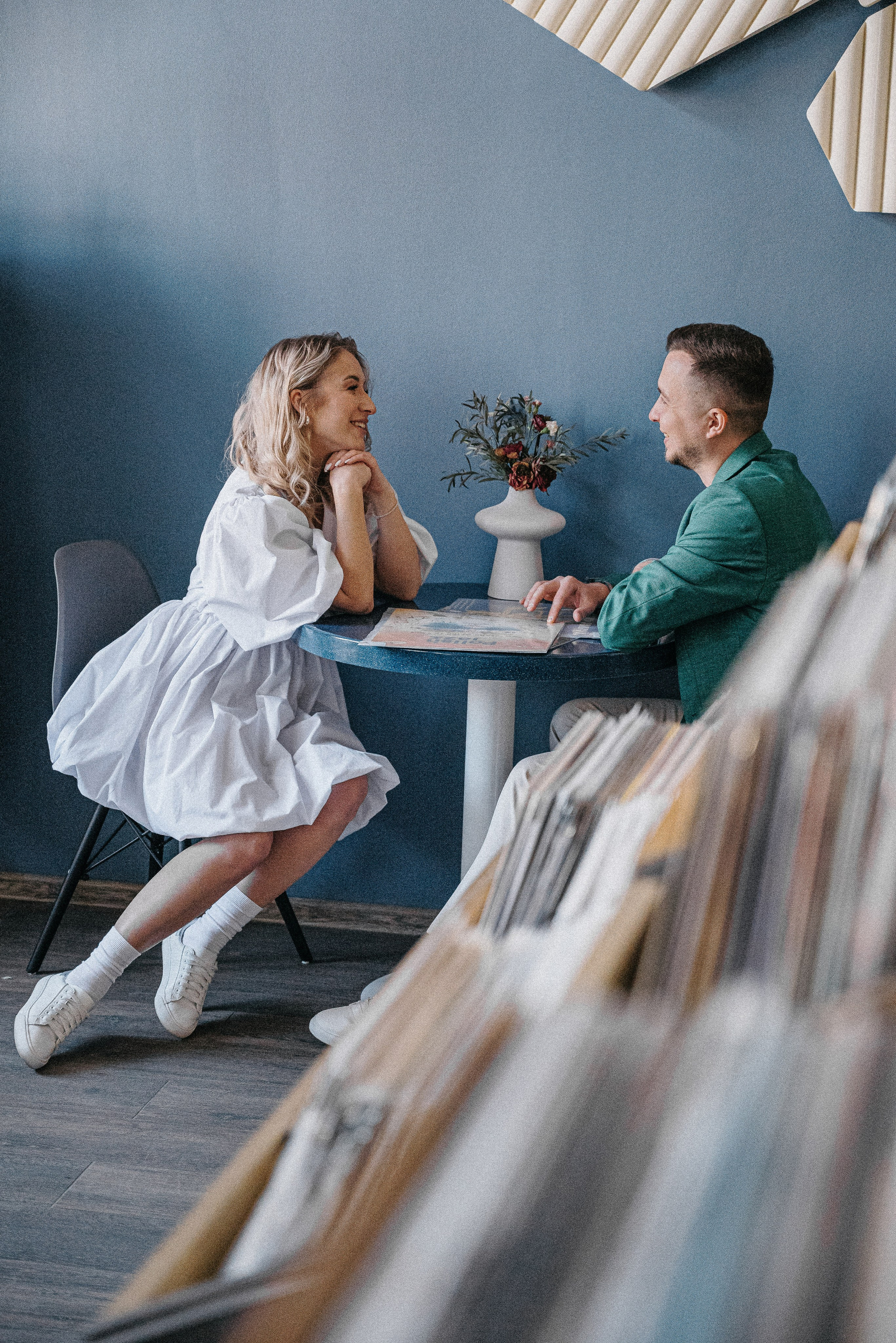 Лёша и Алина. Тамара Власова