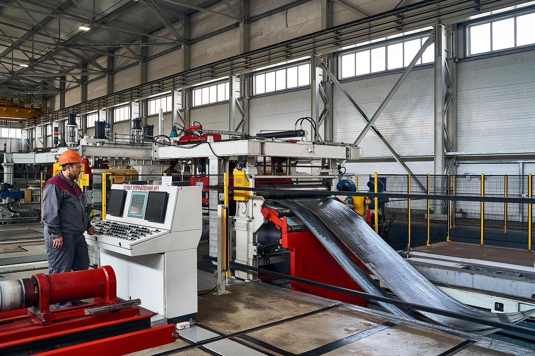 Производство. Фотограф Станислав Баев