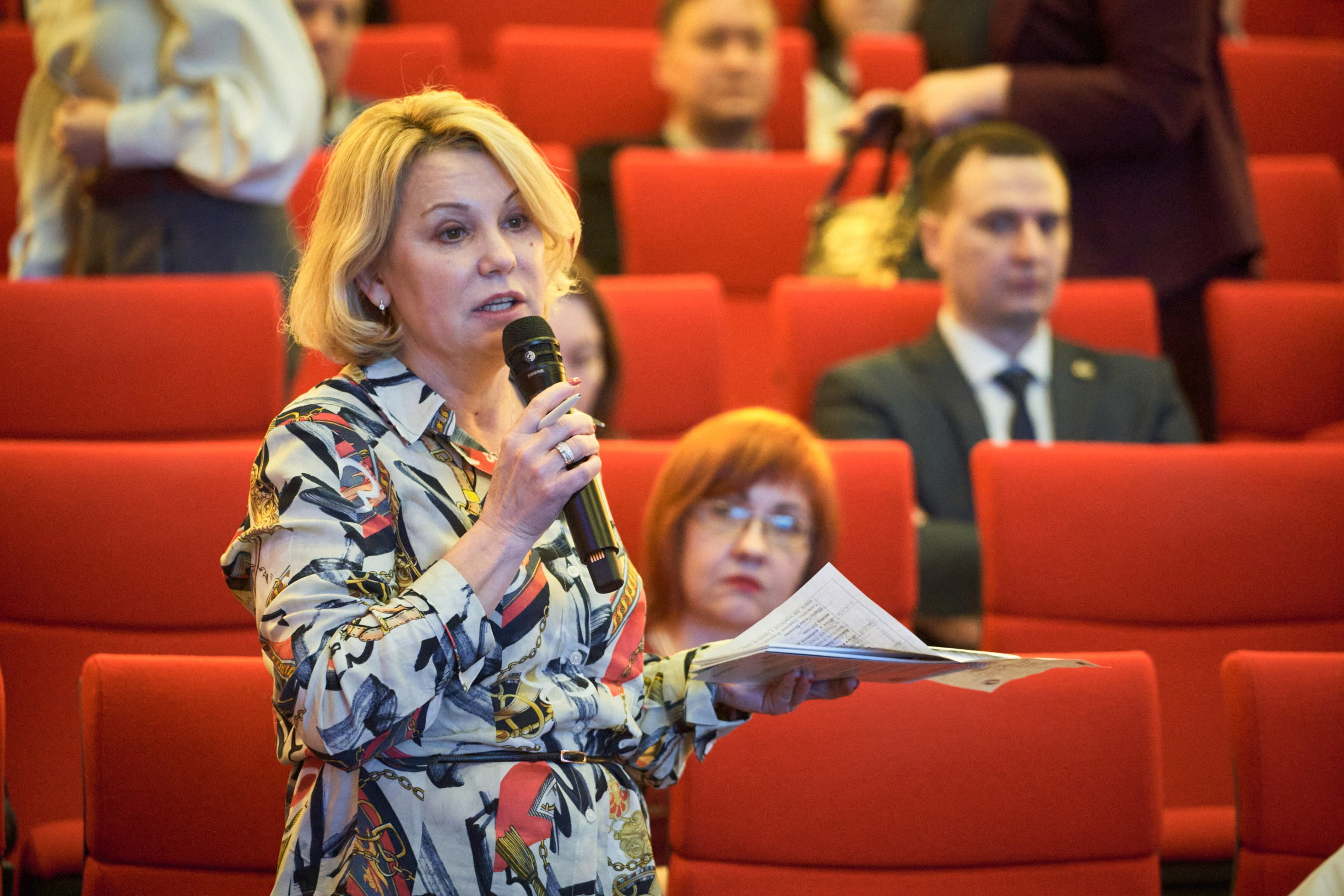 Единый день отчётности 2020 г. Тюмень. Фотограф Станислав Баев