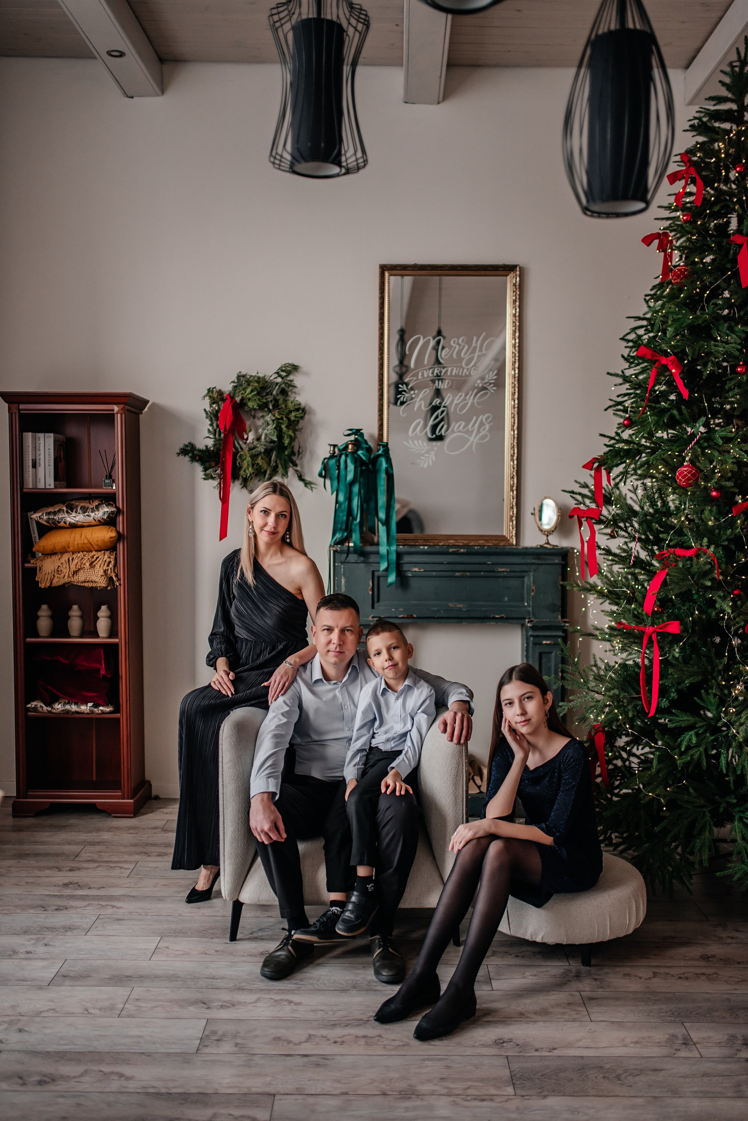 Новогодняя семейная, 2024. Главная