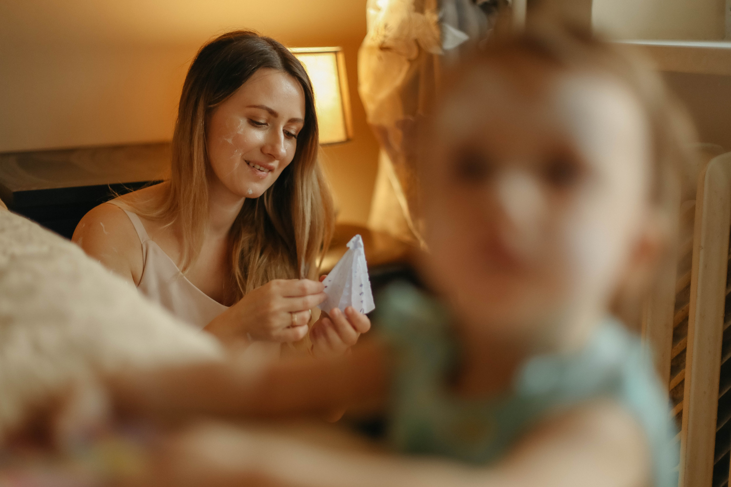 Алена, Ксюша и снежинки. Семейный фотограф Анапа