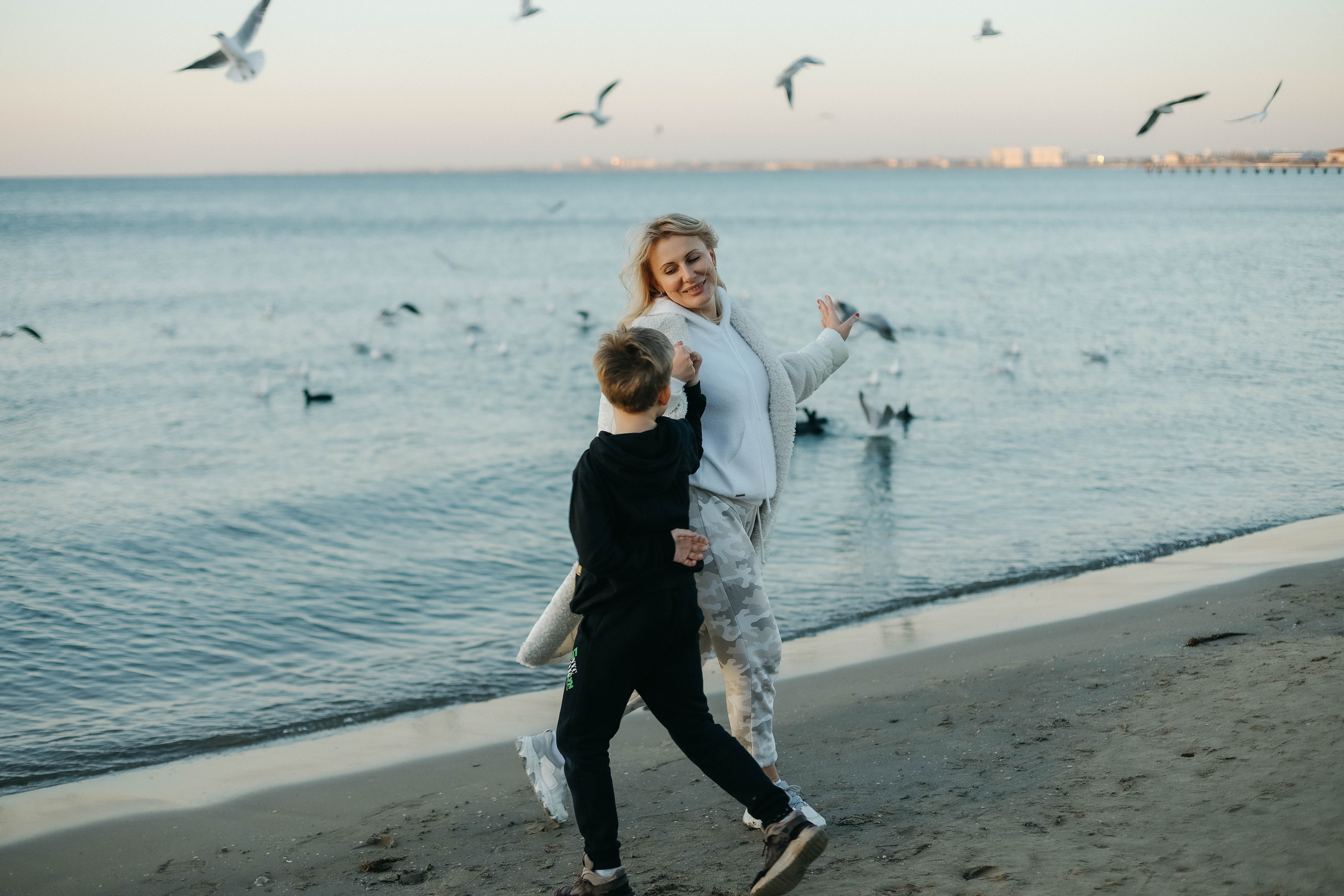 Алла и Артем. Семейный фотограф Анапа