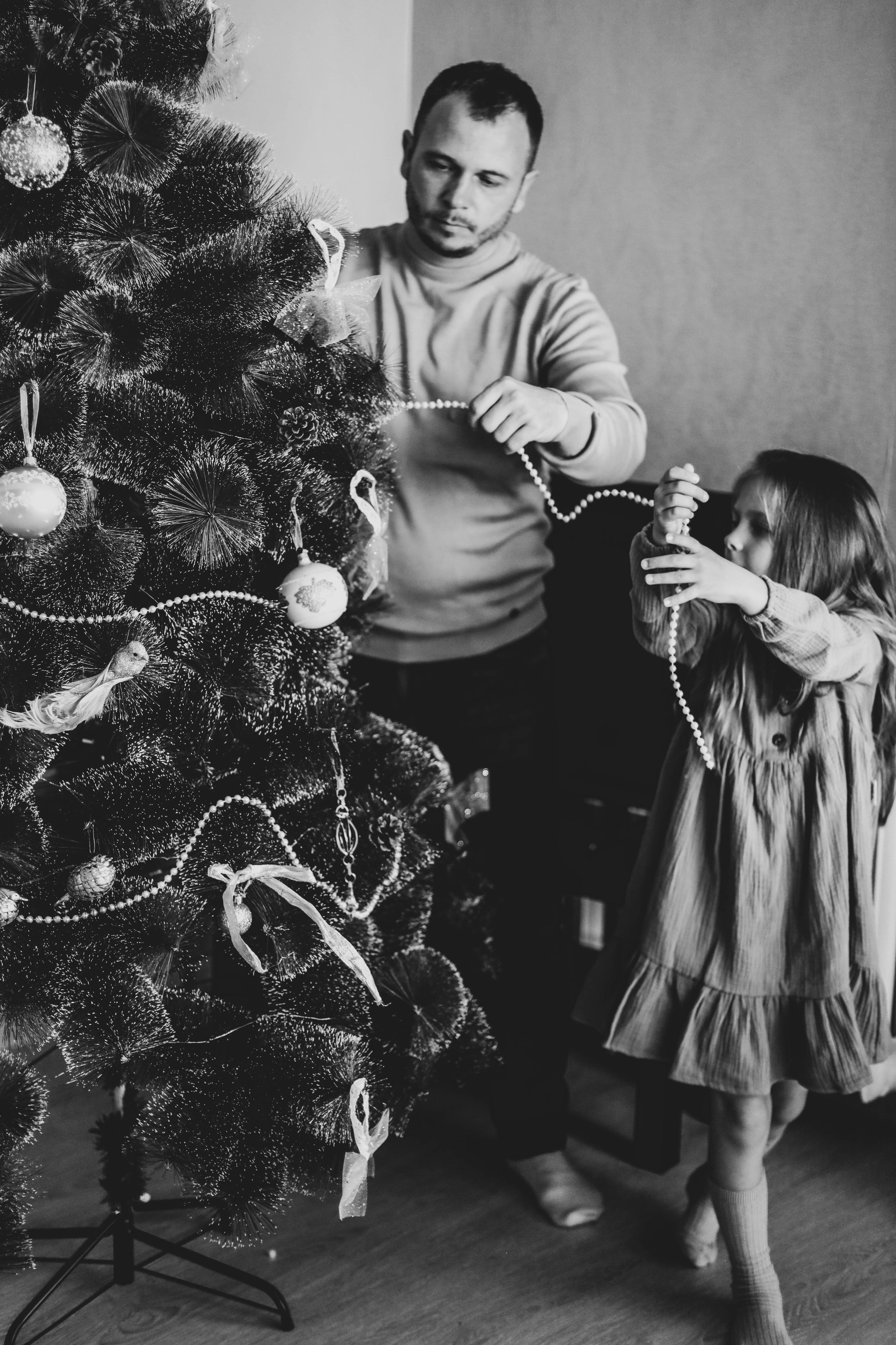 Новогодняя. Семейный фотограф Анапа