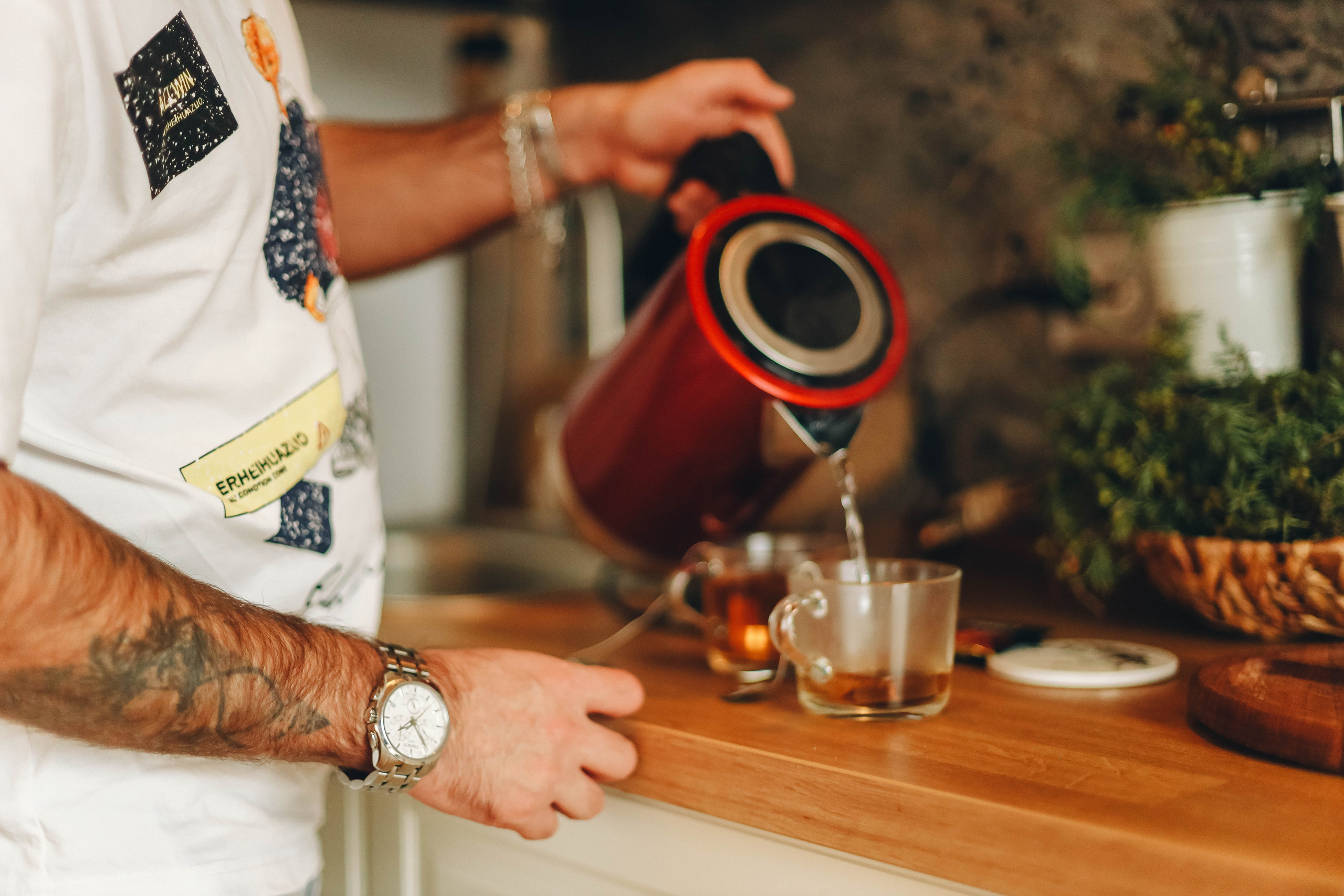Юля и Слава в шале. Семейный фотограф Анапа