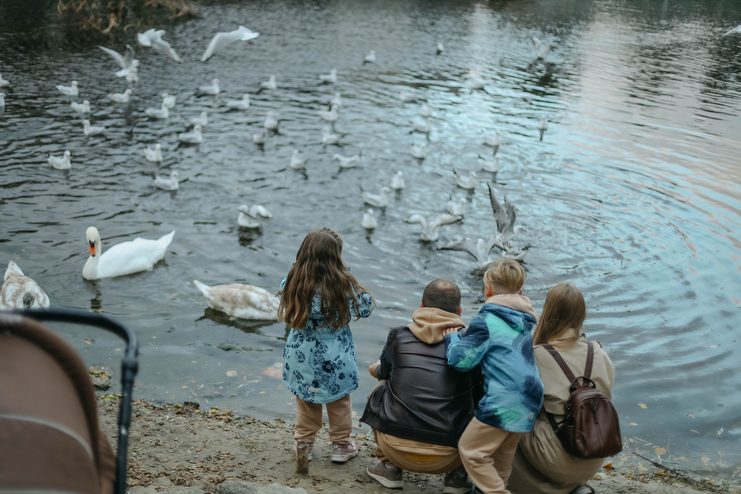 Катя, Дима, Матвей, Милана и Мирослава. Семейный фотограф Анапа