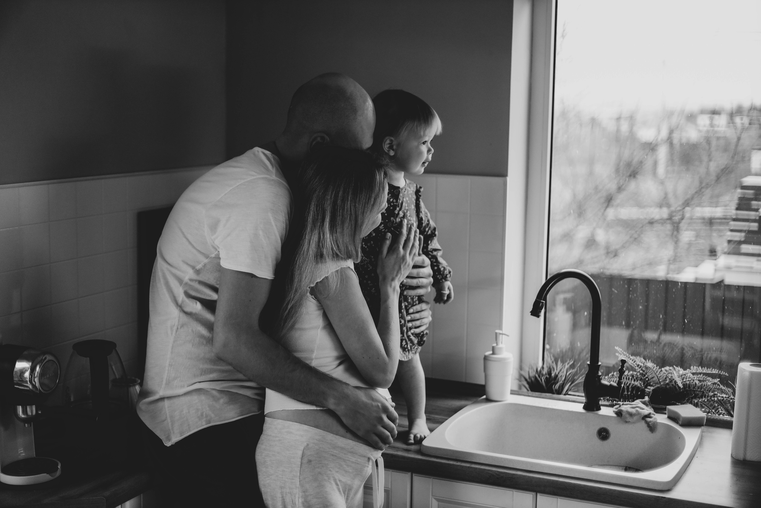 Даша, Никита и Ариша с Булочкой. Семейный фотограф Анапа