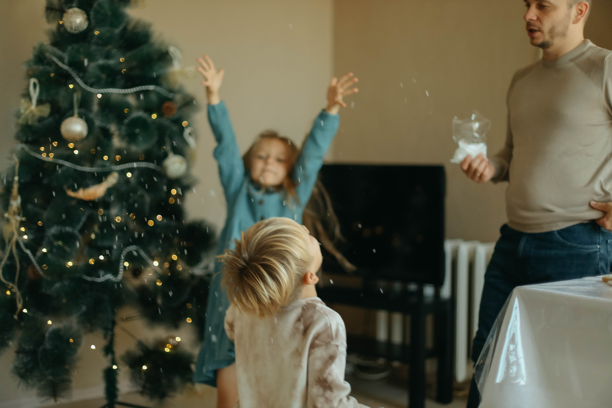 Новогодняя. Семейный фотограф Анапа