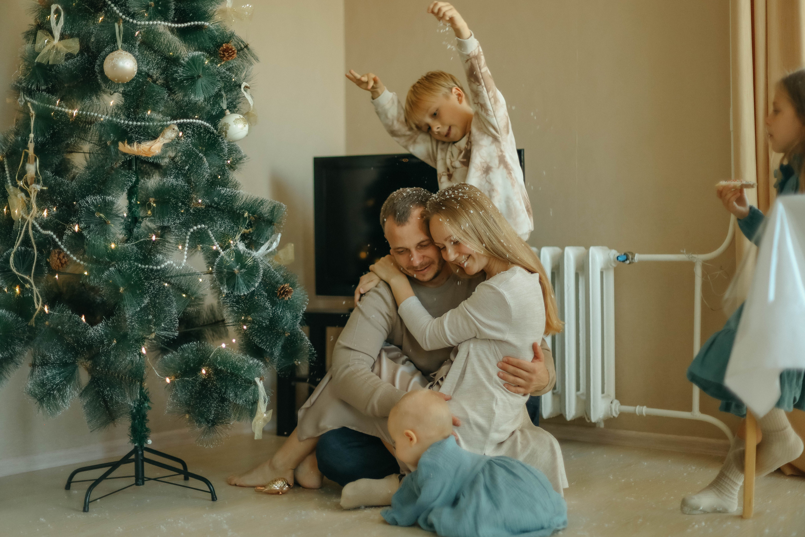 Новогодняя. Семейный фотограф Анапа