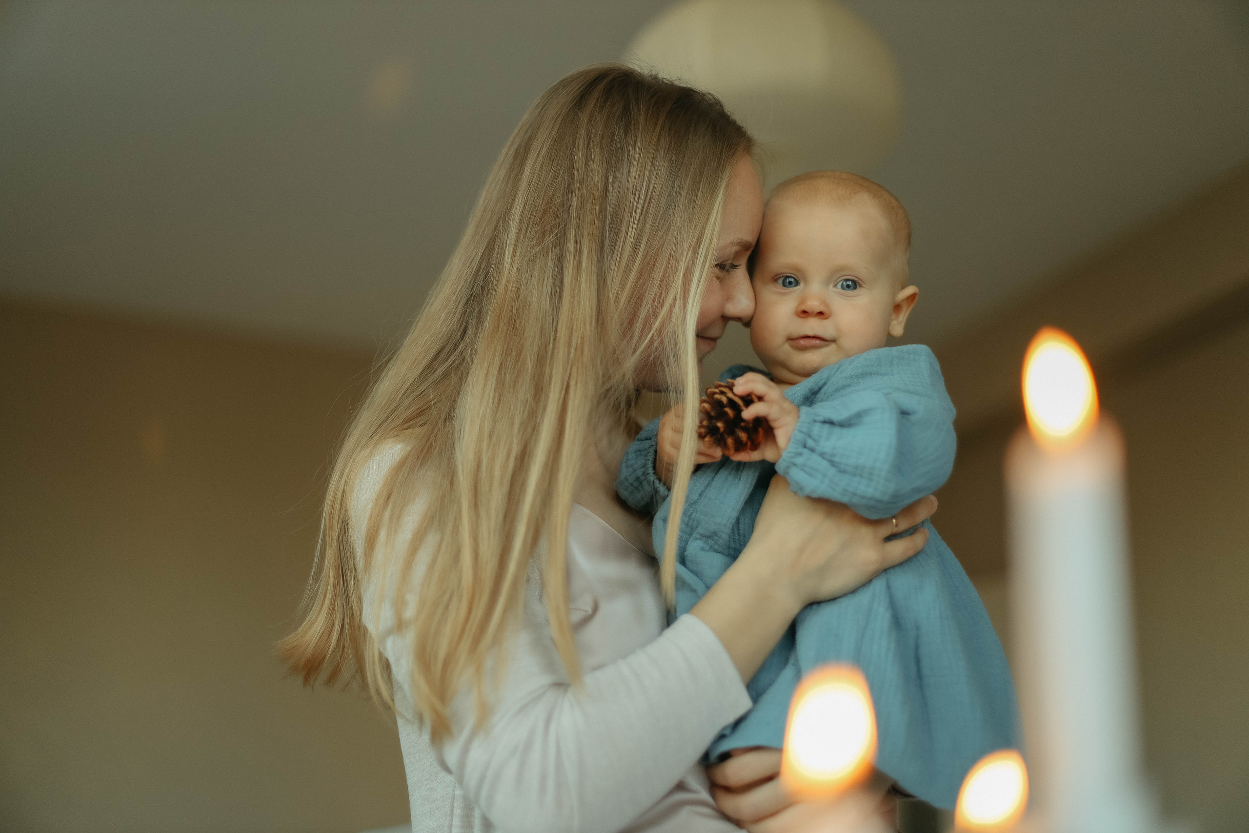 Новогодняя. Семейный фотограф Анапа