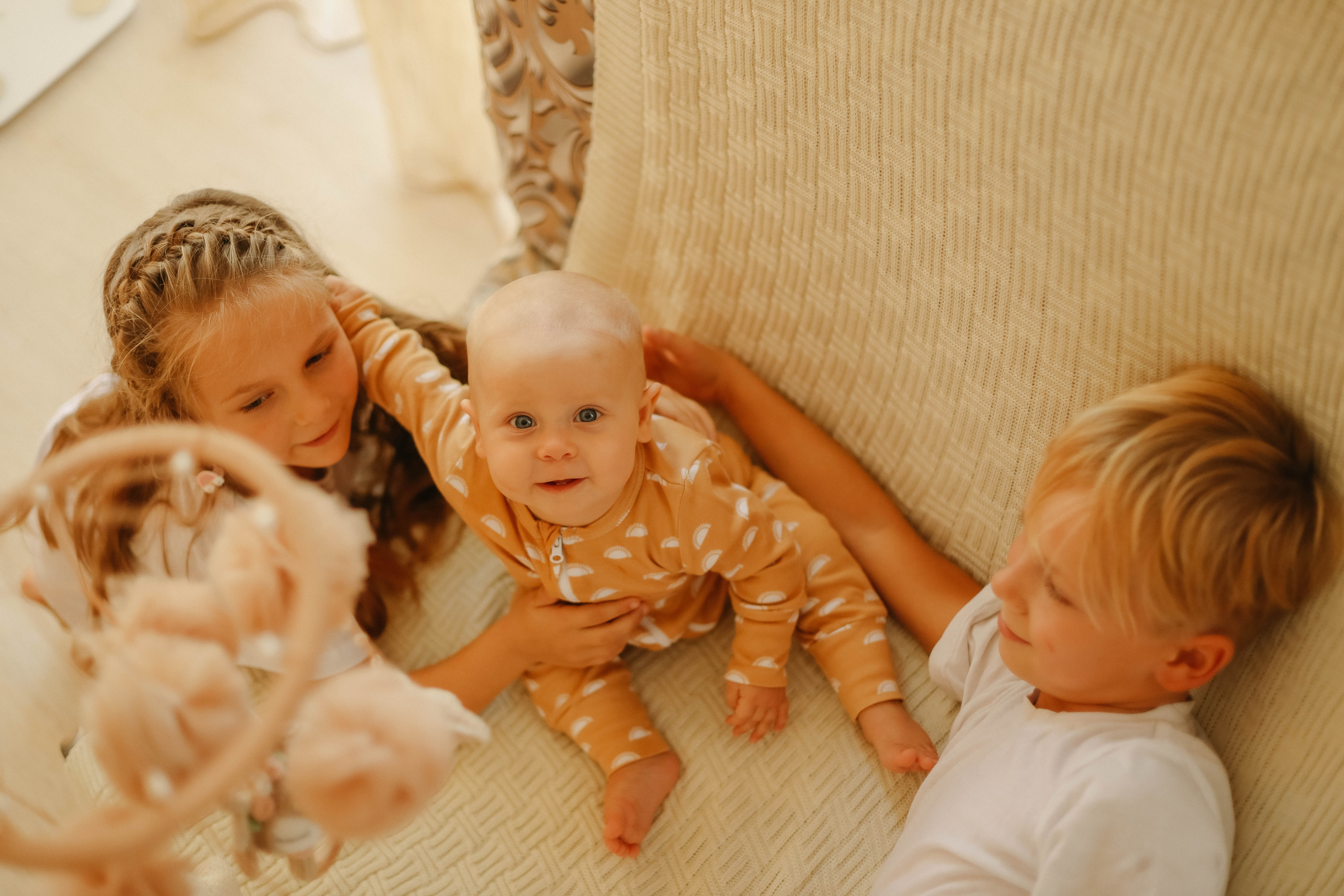 Катя, Дима, Матвей, Милана и Мирослава. Семейный фотограф Анапа