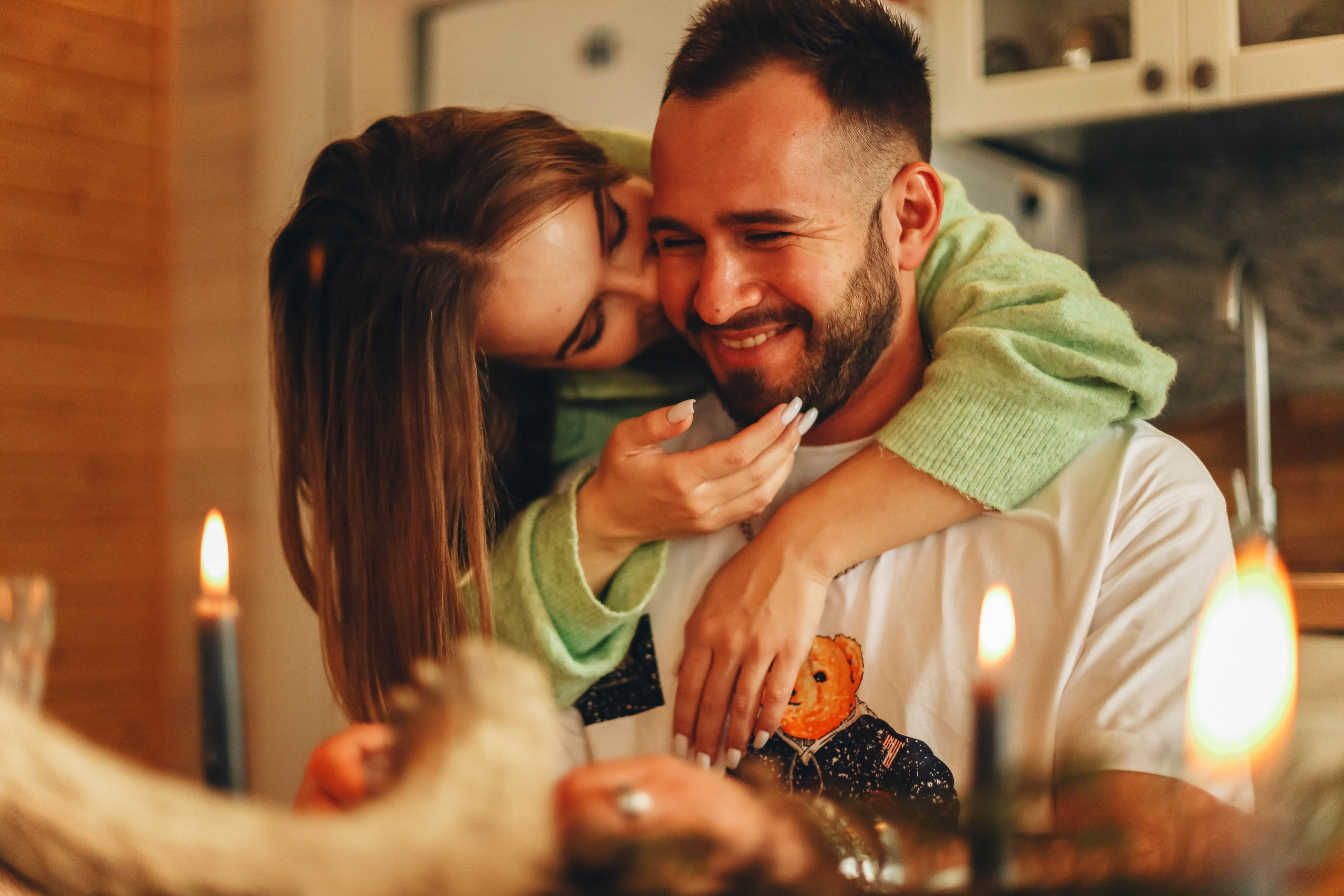 Юля и Слава в шале. Семейный фотограф Анапа