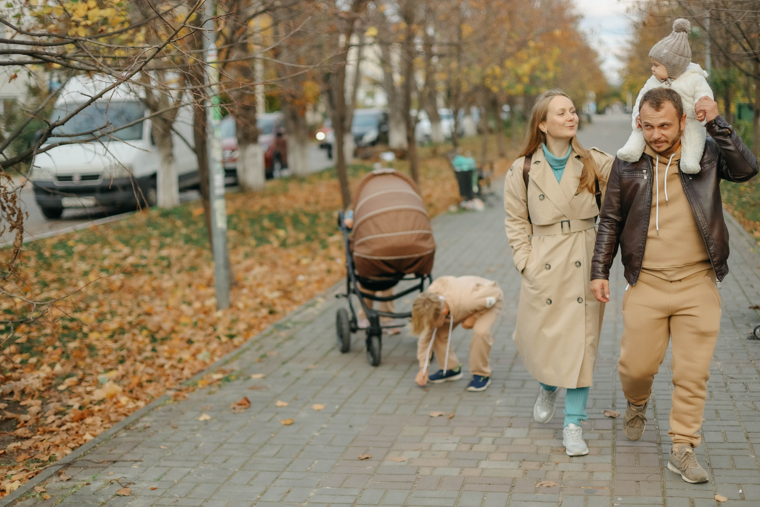 Катя, Дима, Матвей, Милана и Мирослава. Семейный фотограф Анапа