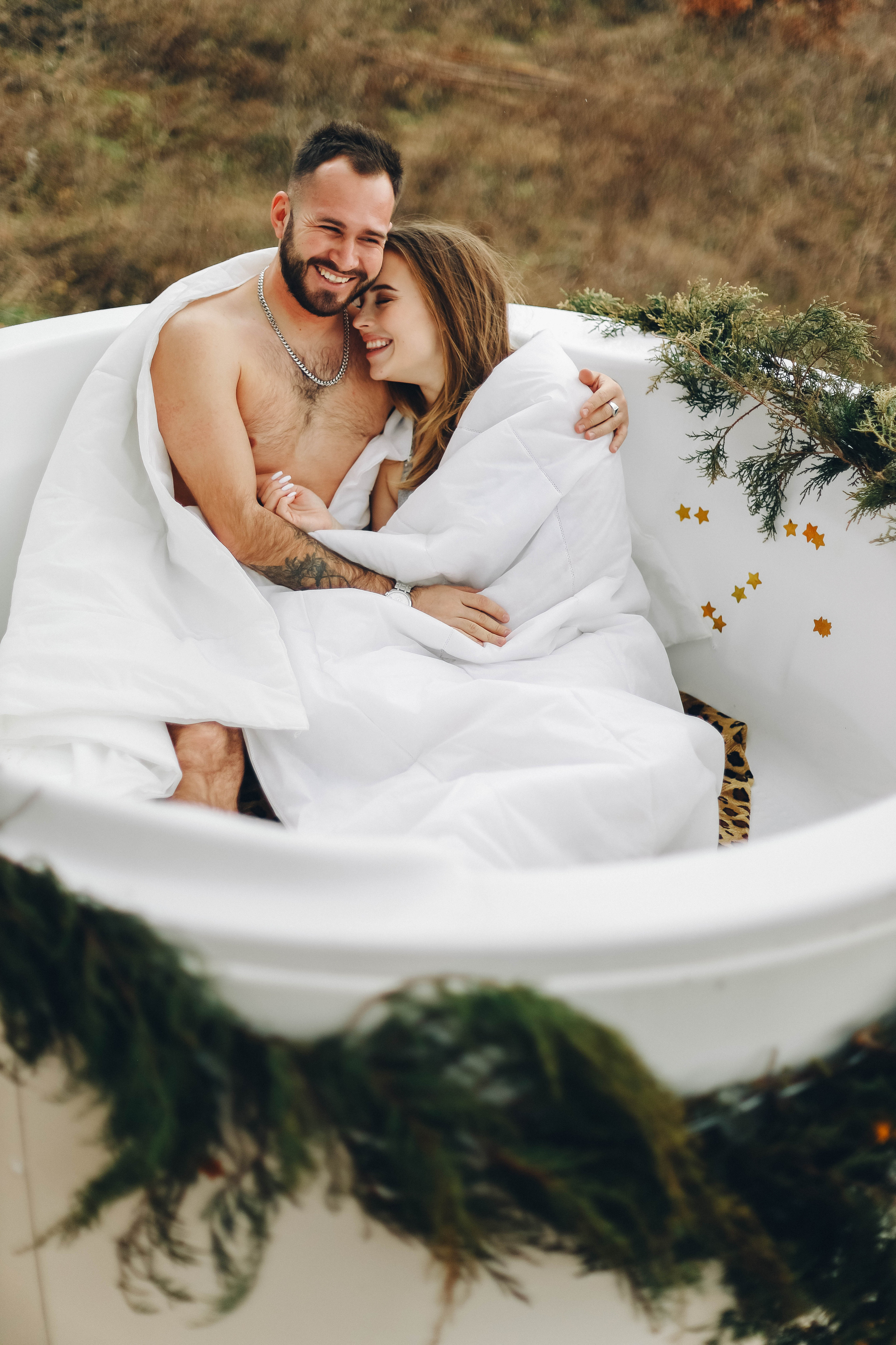 Юля и Слава в шале. Семейный фотограф Анапа