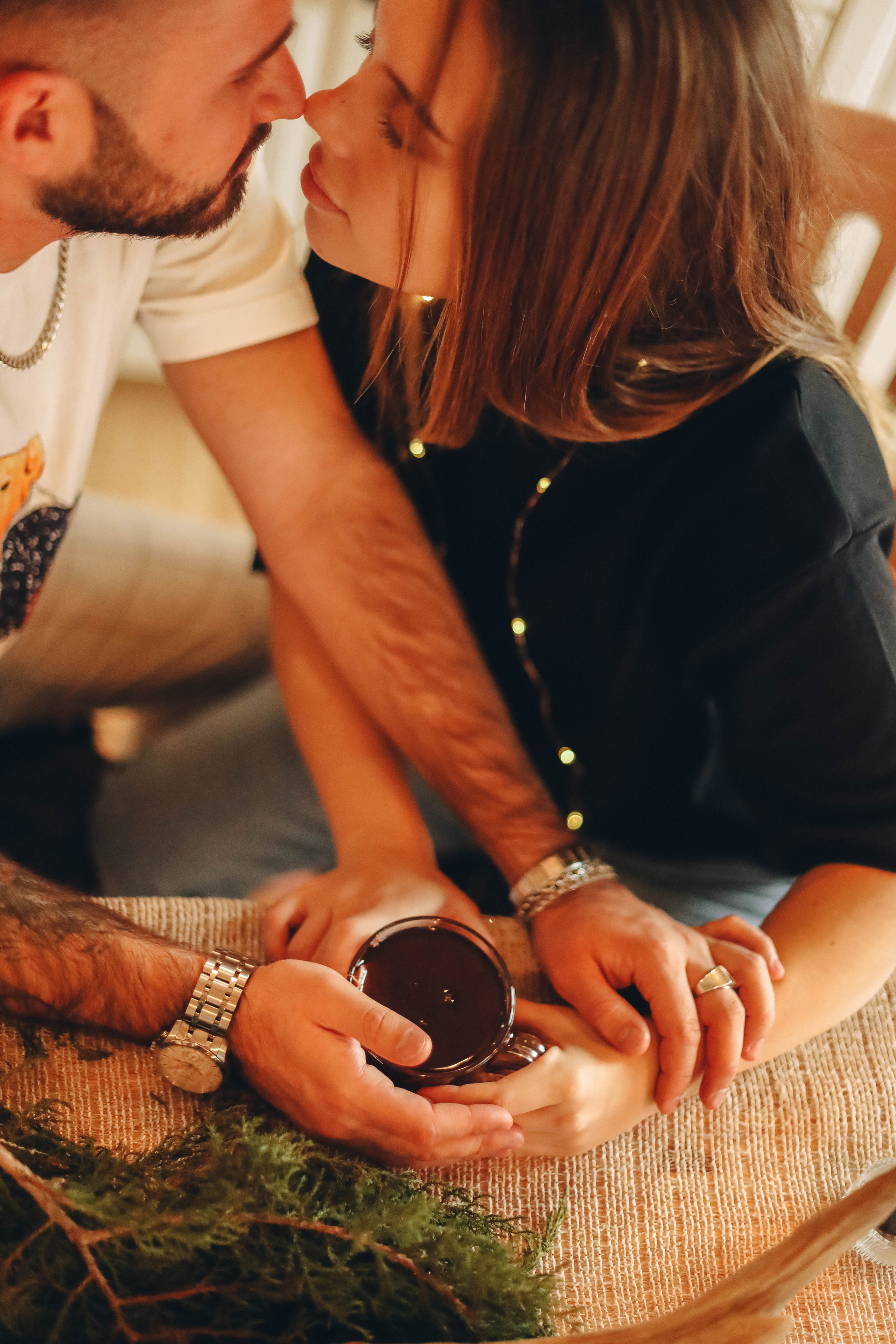 Юля и Слава в шале. Семейный фотограф Анапа