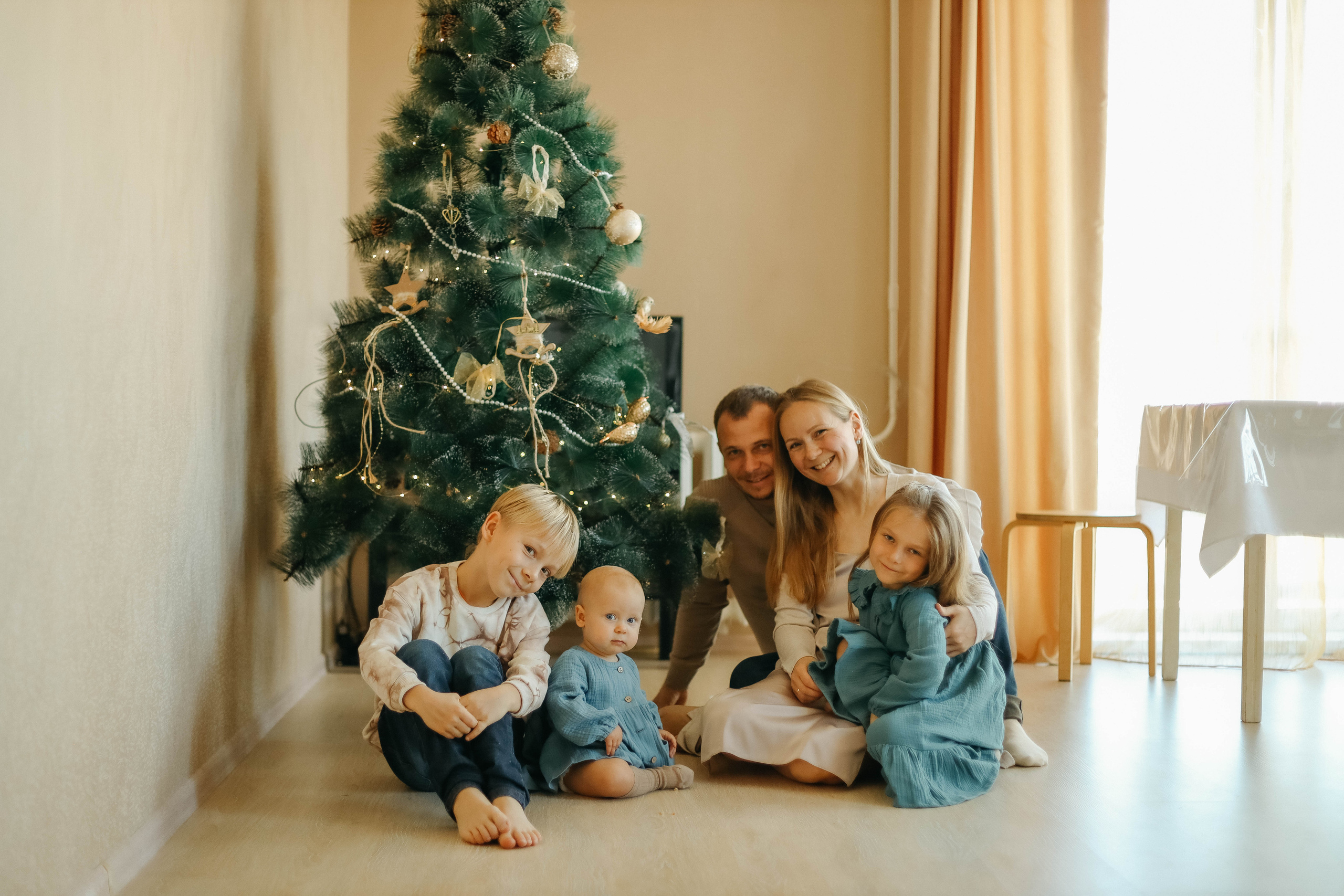 Новогодняя. Семейный фотограф Анапа