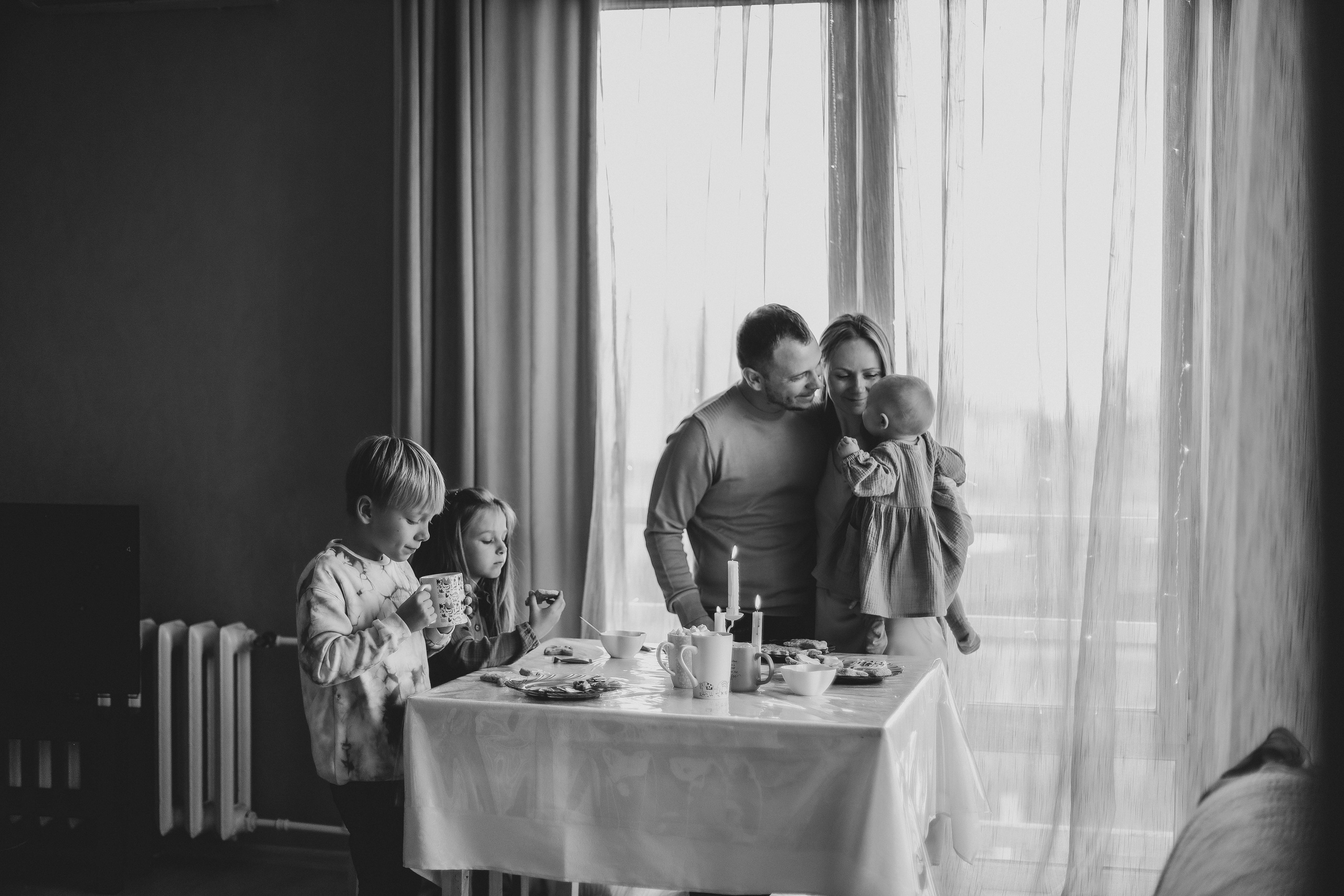 Новогодняя. Семейный фотограф Анапа