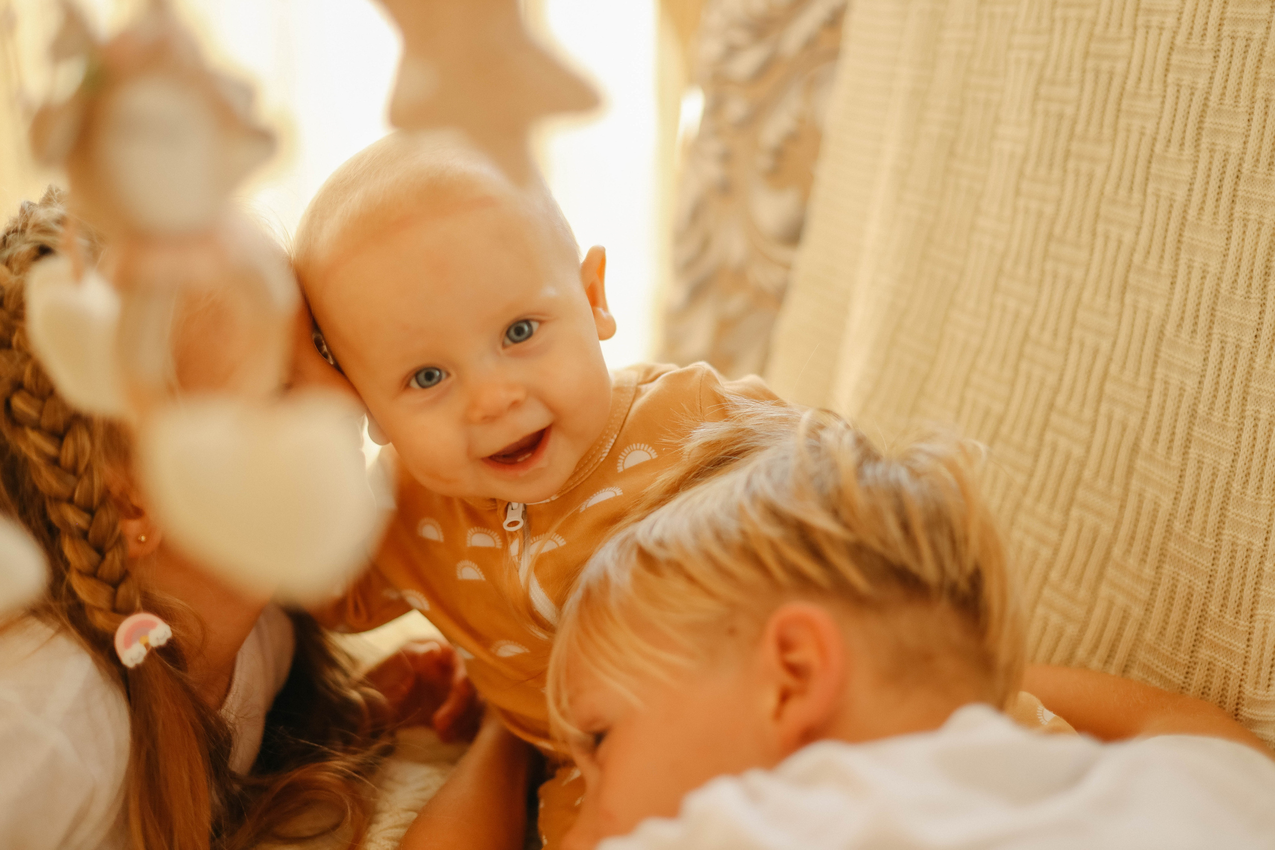 Катя, Дима, Матвей, Милана и Мирослава. Семейный фотограф Анапа
